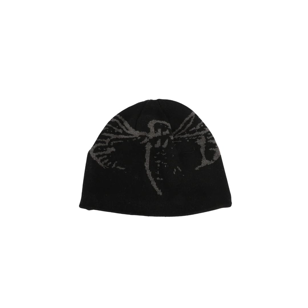 DIVENTION Cicada Beanie Black