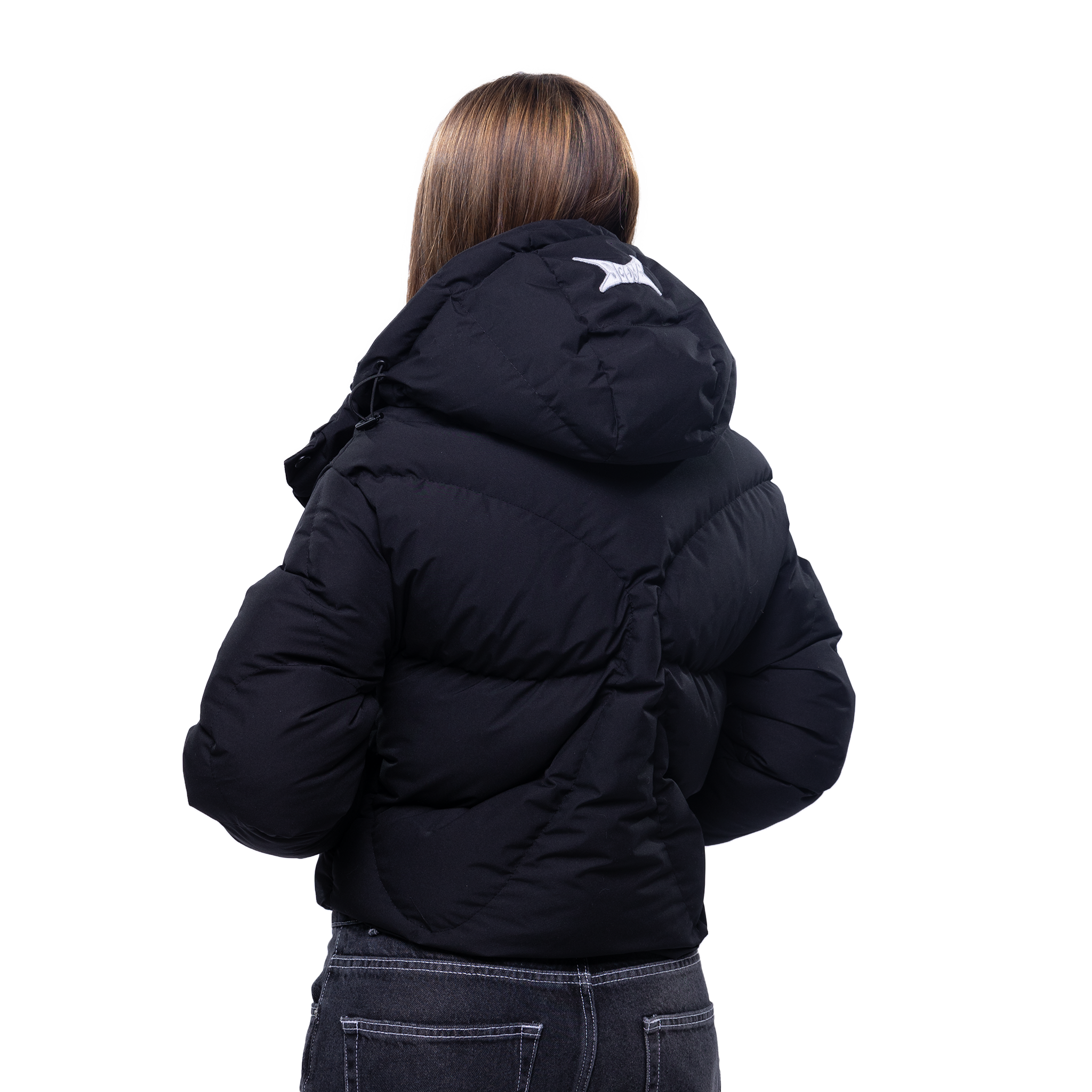 FACES SPACESUIT WOMEN PUFFERJACKET 3.0 MATT BLACK
