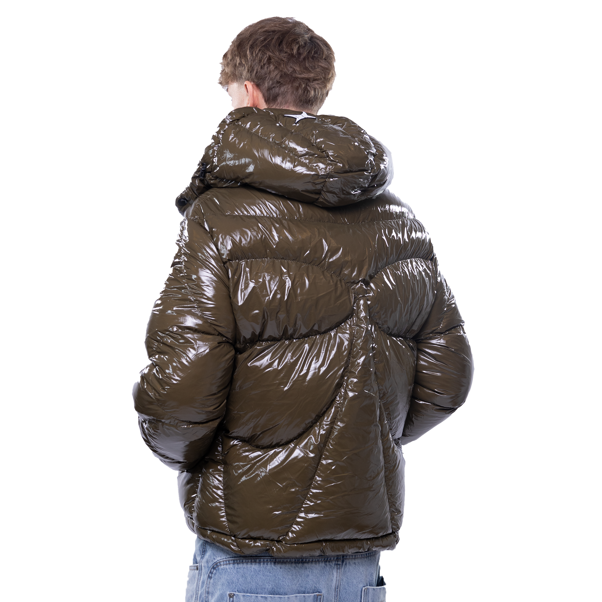 FACES SPACESUIT PUFFERJACKET 3.0 GREEN