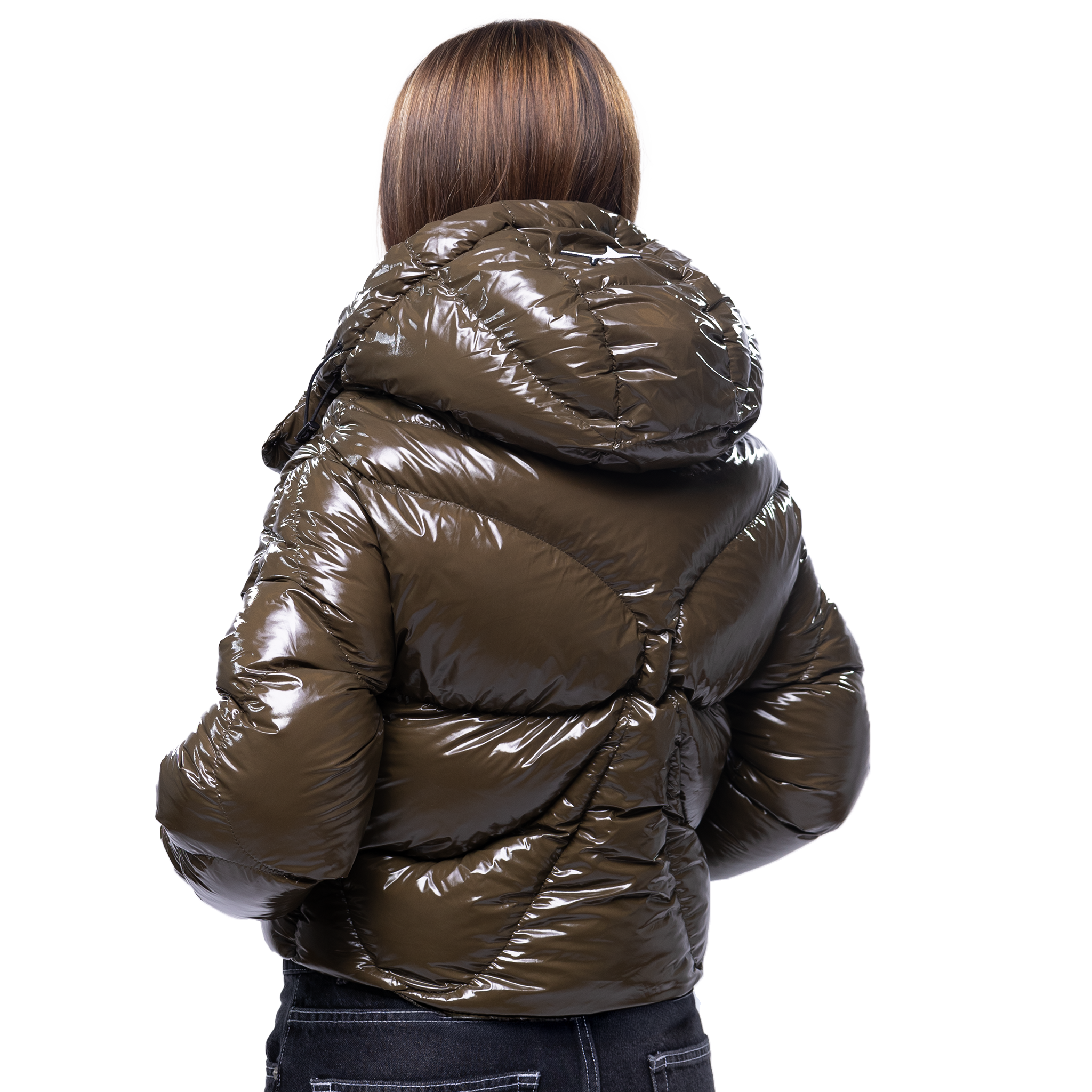 FACES SPACESUIT WOMEN PUFFERJACKET 3.0 GREEN