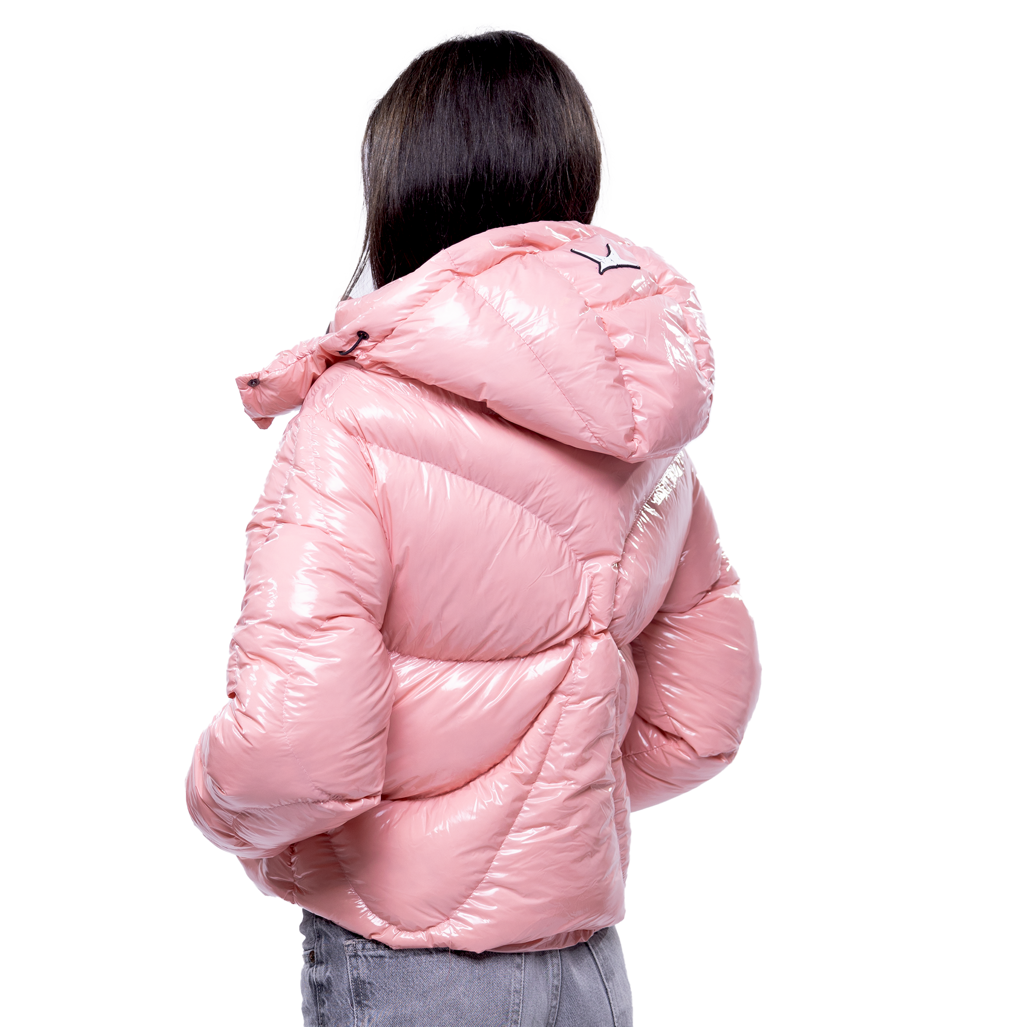 FACES SPACESUIT WOMEN PUFFERJACKET 3.0 BLUSH PINK