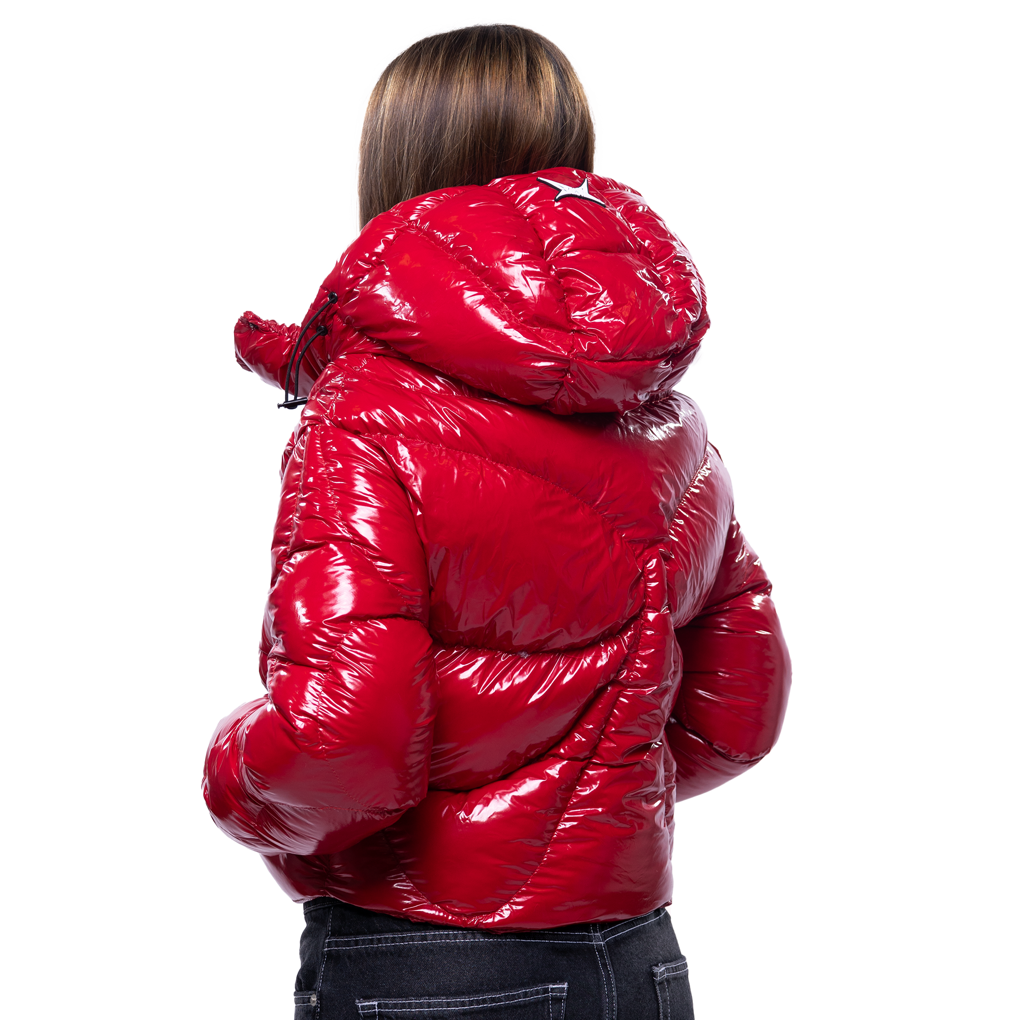 FACES SPACESUIT WOMEN PUFFERJACKET 3.0 RED