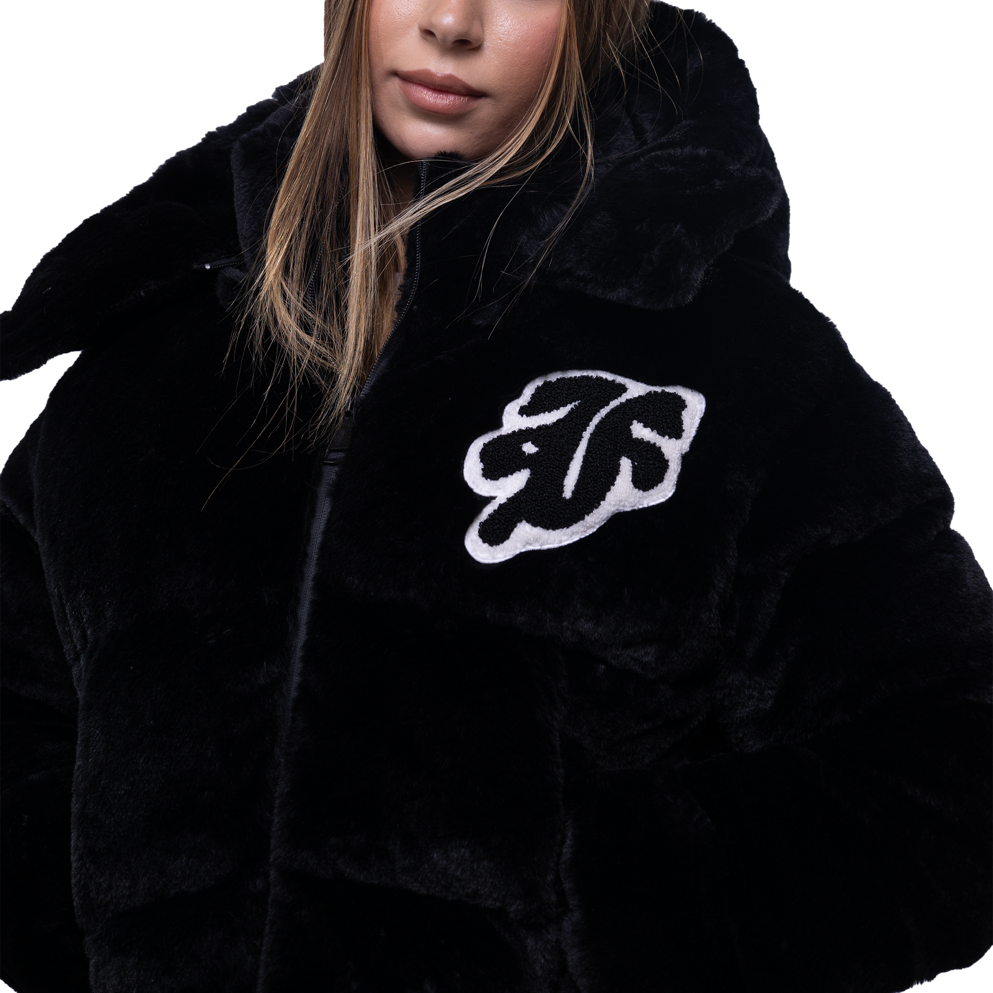 FACES SPACESUIT WOMEN PUFFERJACKET 3.0 MATT BLACK