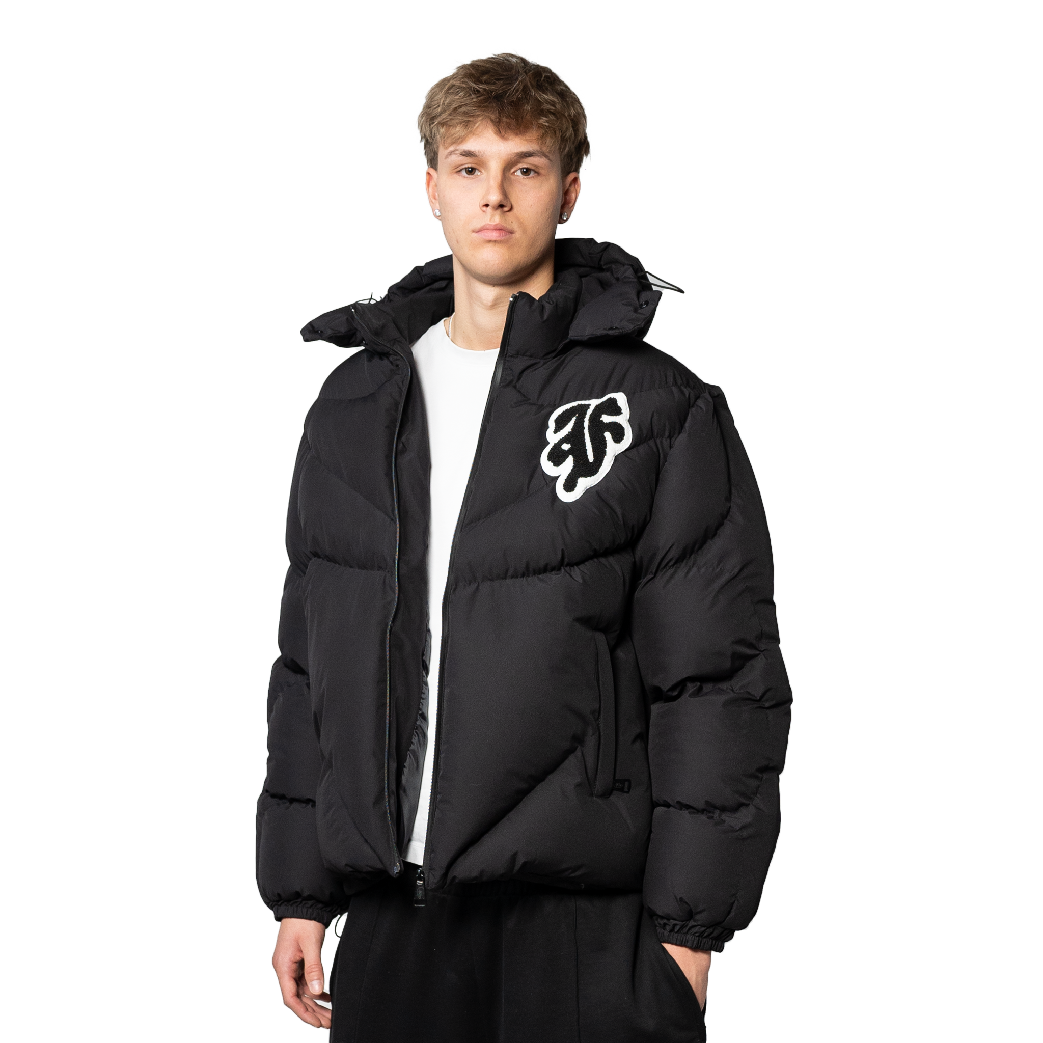 FACES SPACESUIT PUFFERJACKET 3.0 MATT BLACK