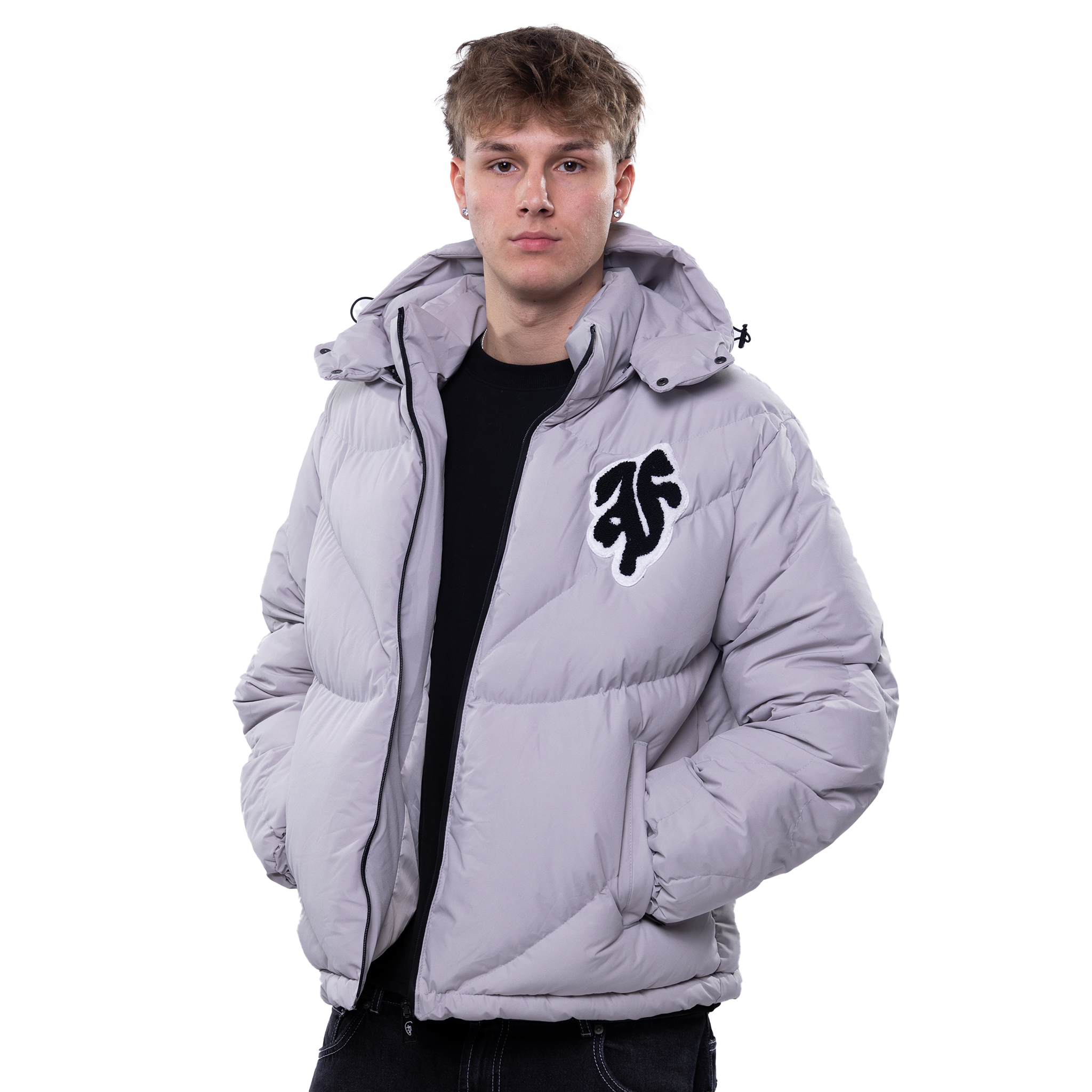 FACES SPACESUIT PUFFERJACKET 3.0 GREY