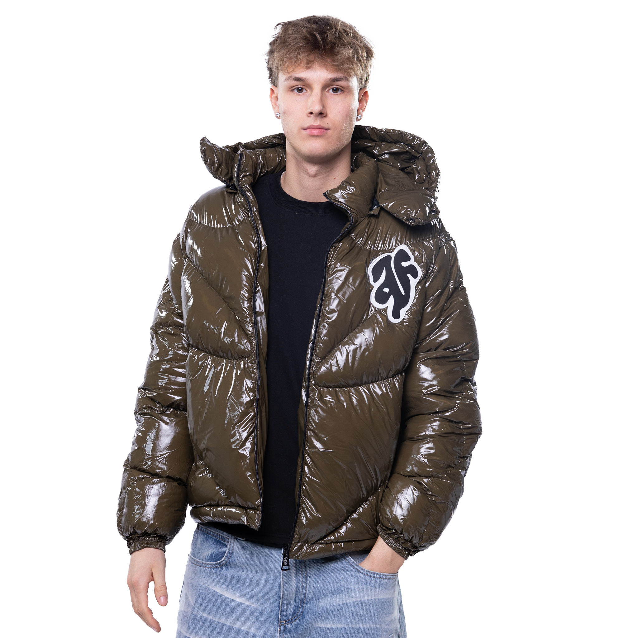 FACES SPACESUIT PUFFERJACKET 3.0 GREEN