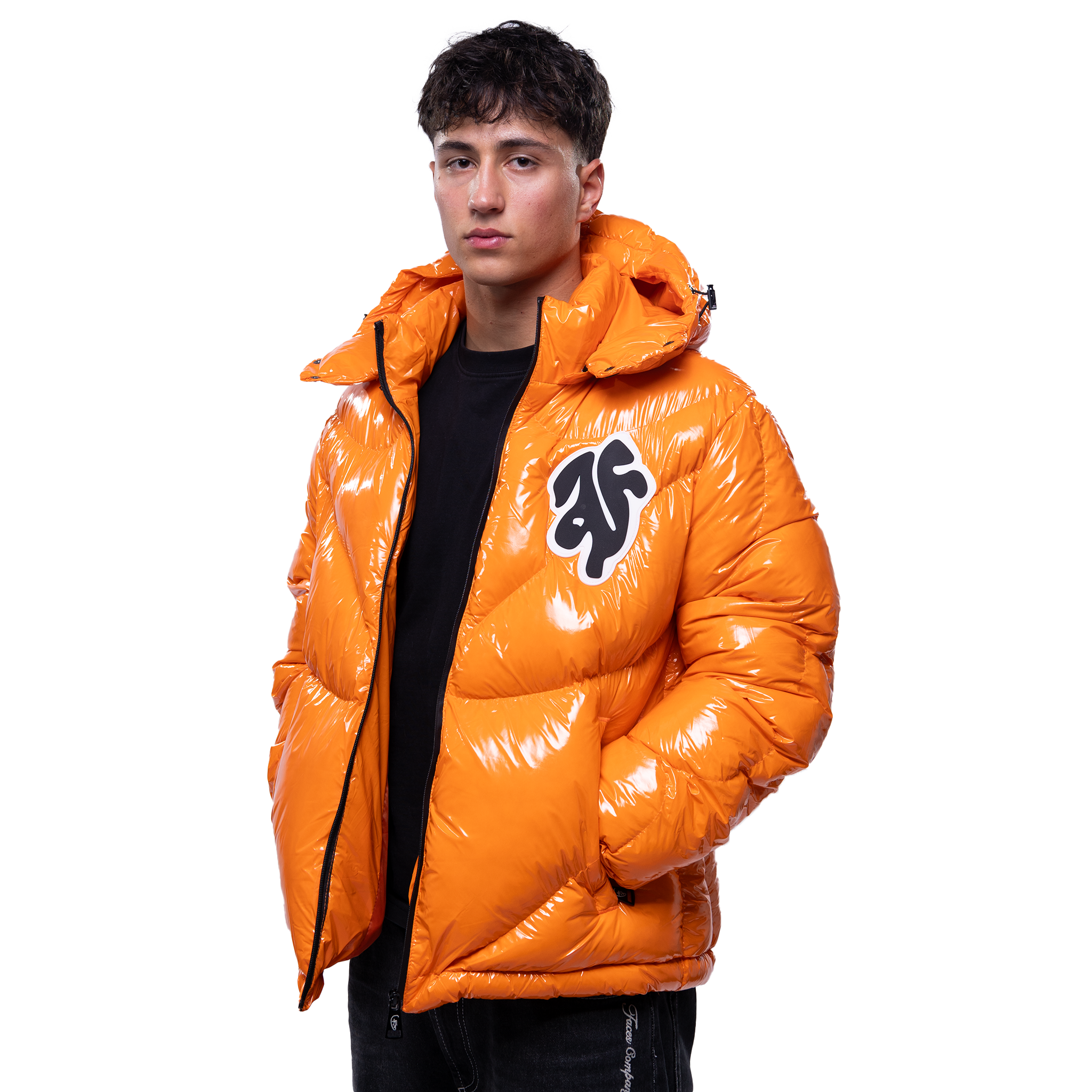 FACES SPACESUIT PUFFERJACKET 3.0 PUMPKIN