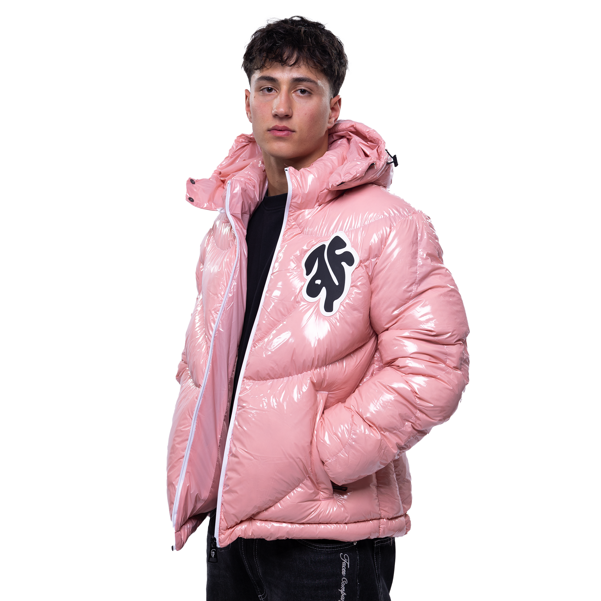 FACES SPACESUIT PUFFERJACKET 3.0 PINK BLUSH