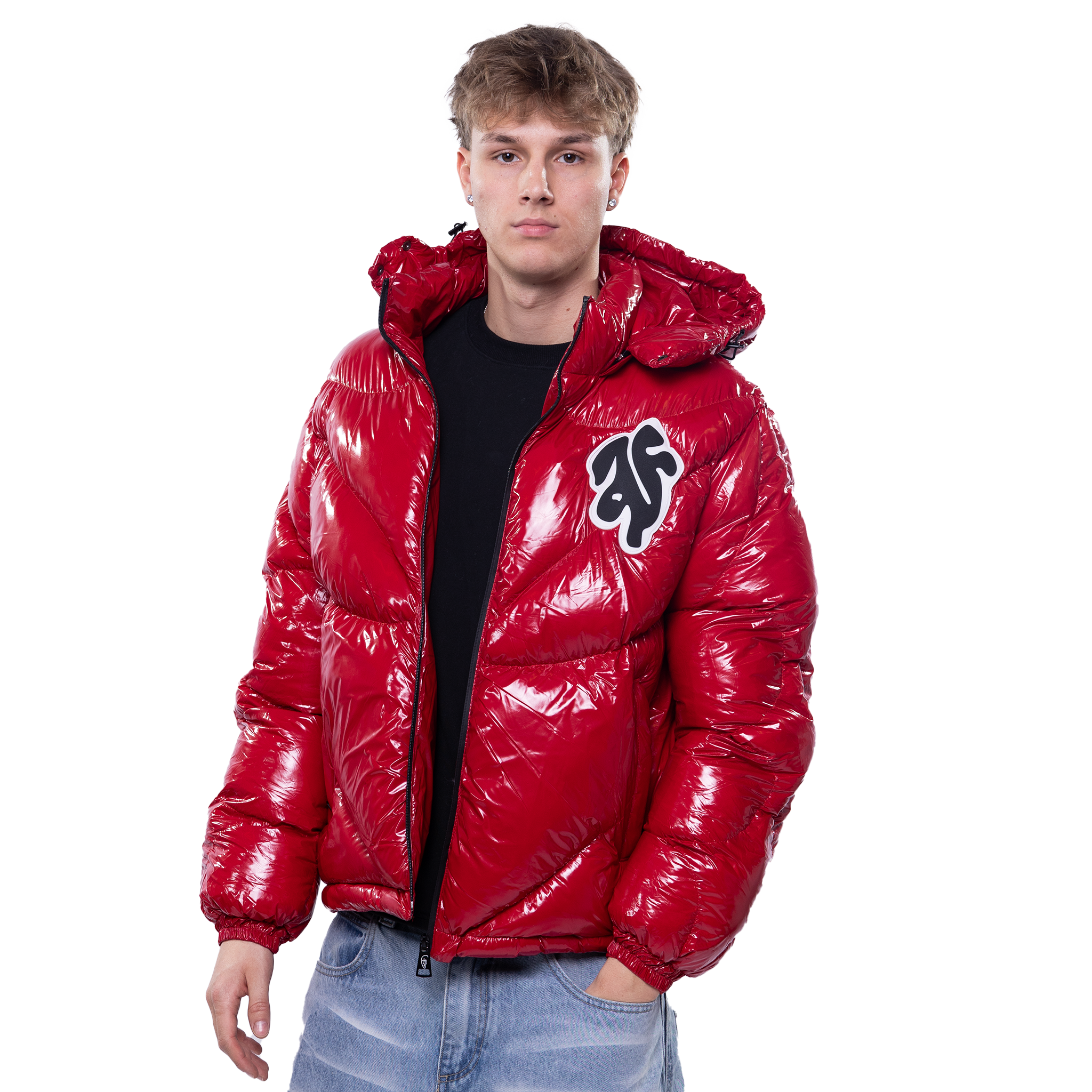 FACES SPACESUIT PUFFERJACKET 3.0 RED