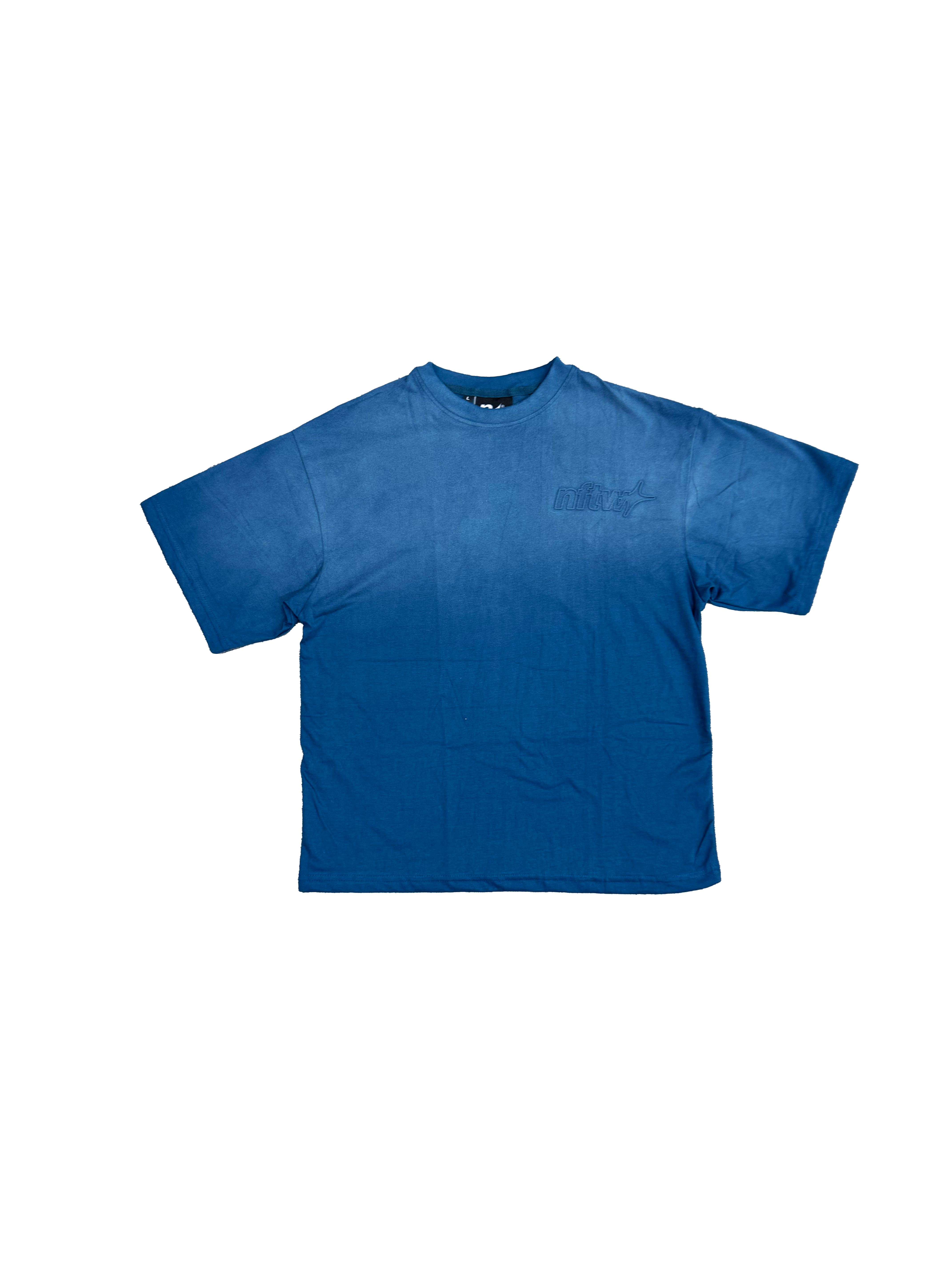 NFTW BLUE WASHED TEE