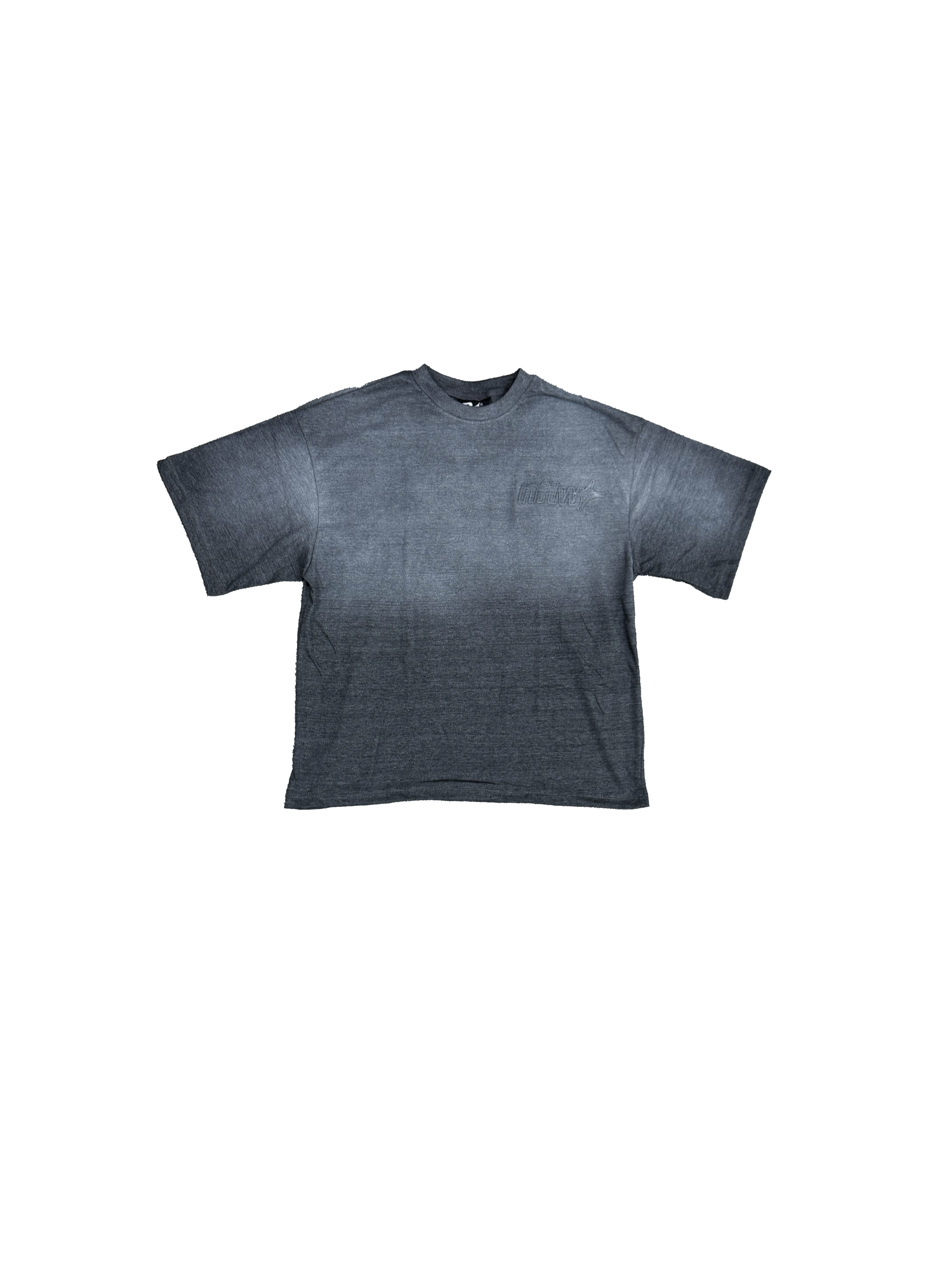 NFTW GREY WASHED TEE