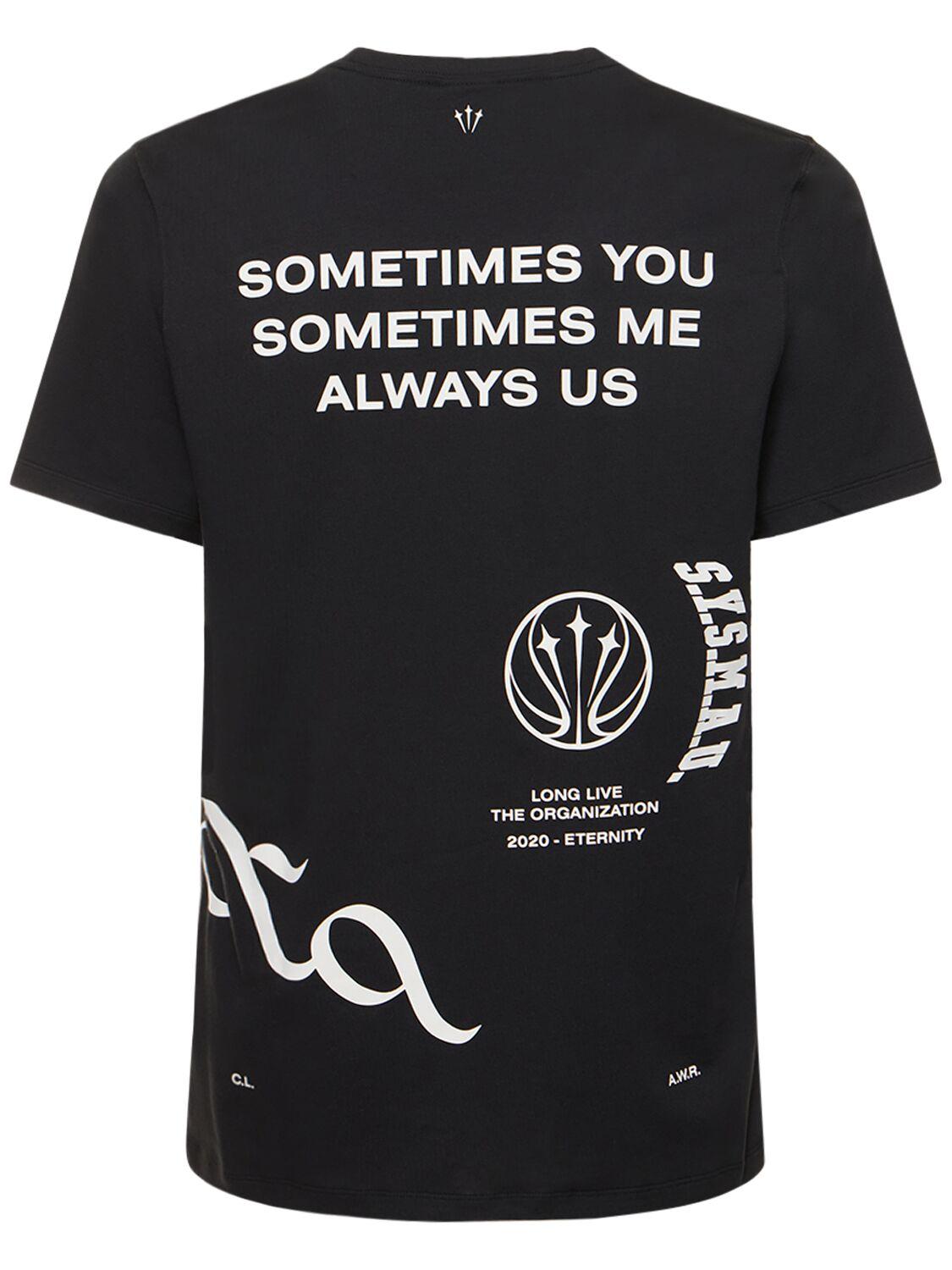 NOCTA BASKETBALL BLACK T-SHIRT