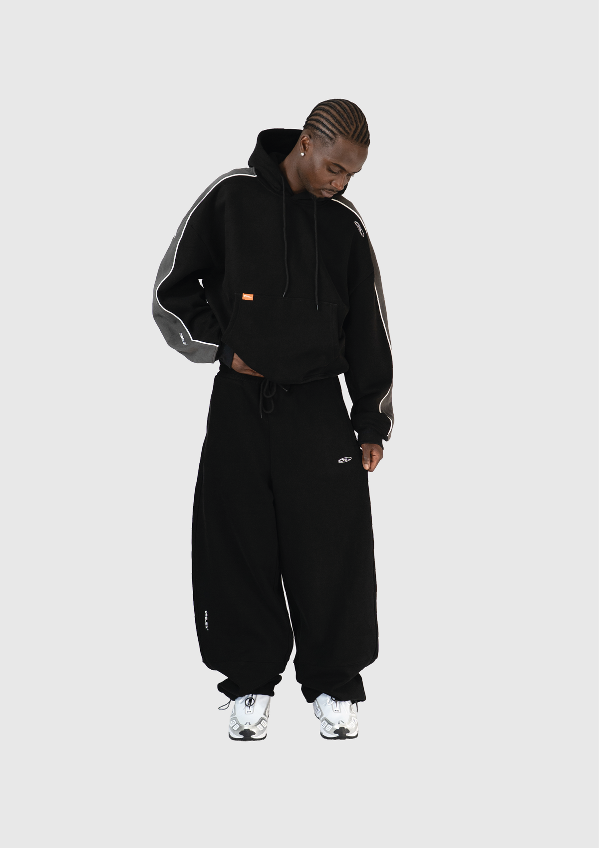 ORELIEN ADJUSTABLE JOGGER 2.0 BLACK