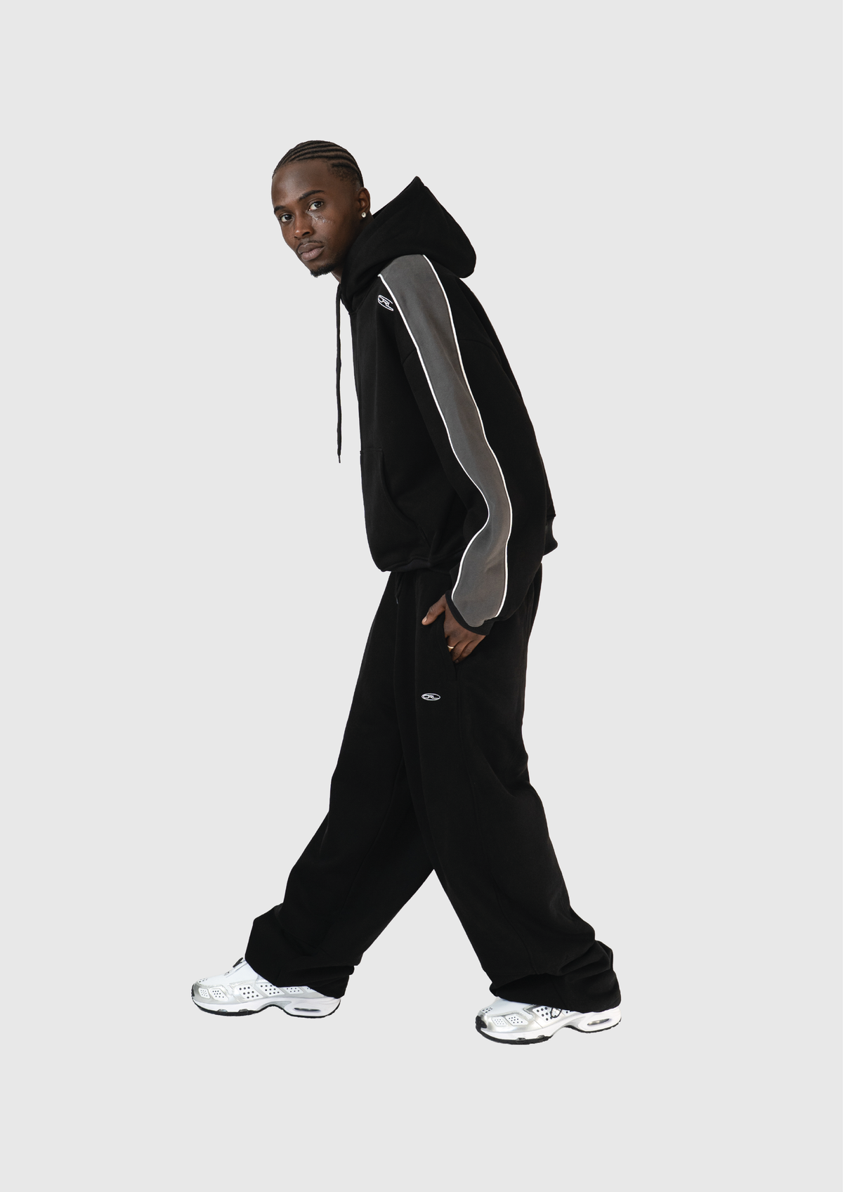 ORELIEN ADJUSTABLE JOGGER 2.0 BLACK
