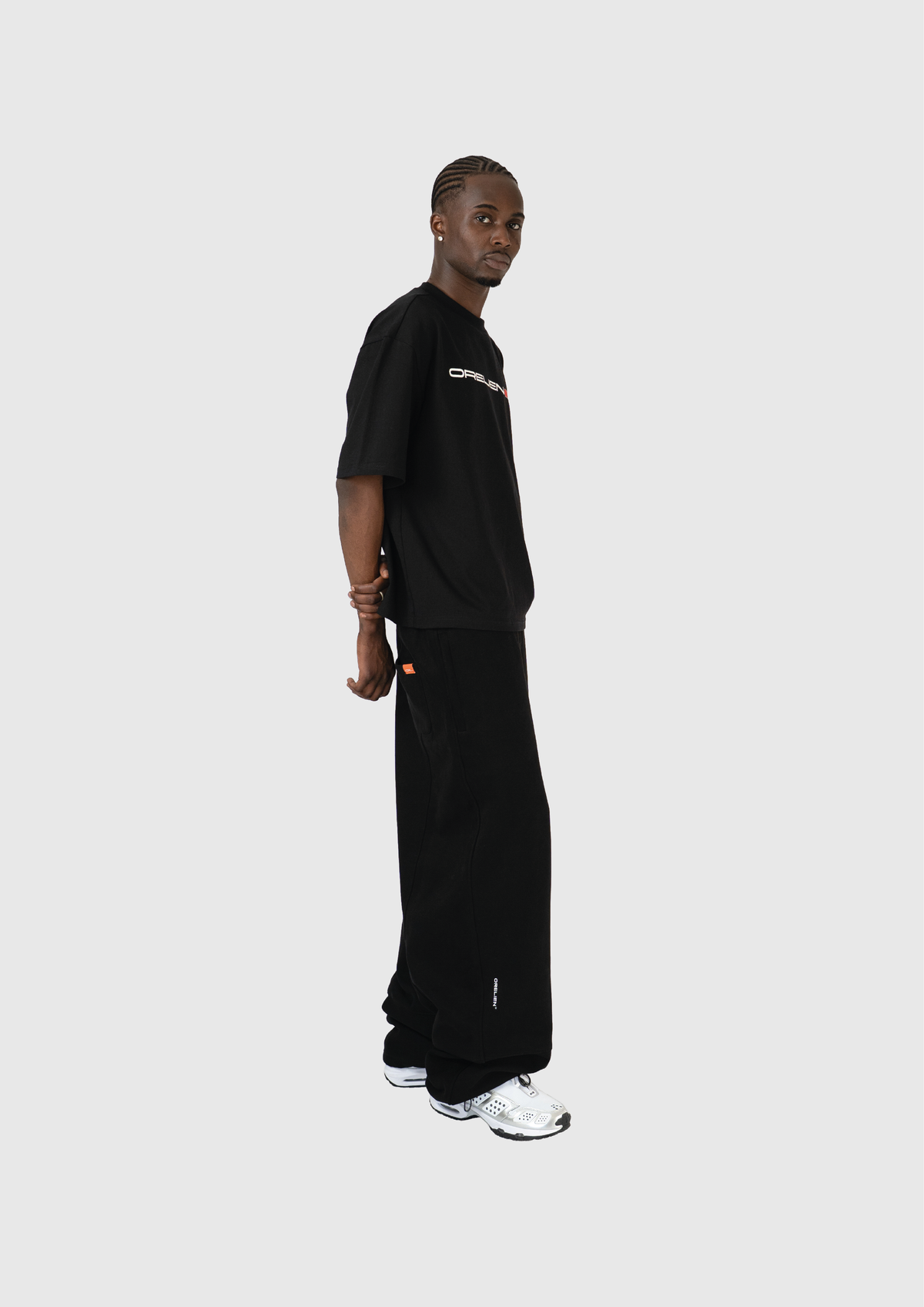 ORELIEN ADJUSTABLE JOGGER 2.0 BLACK