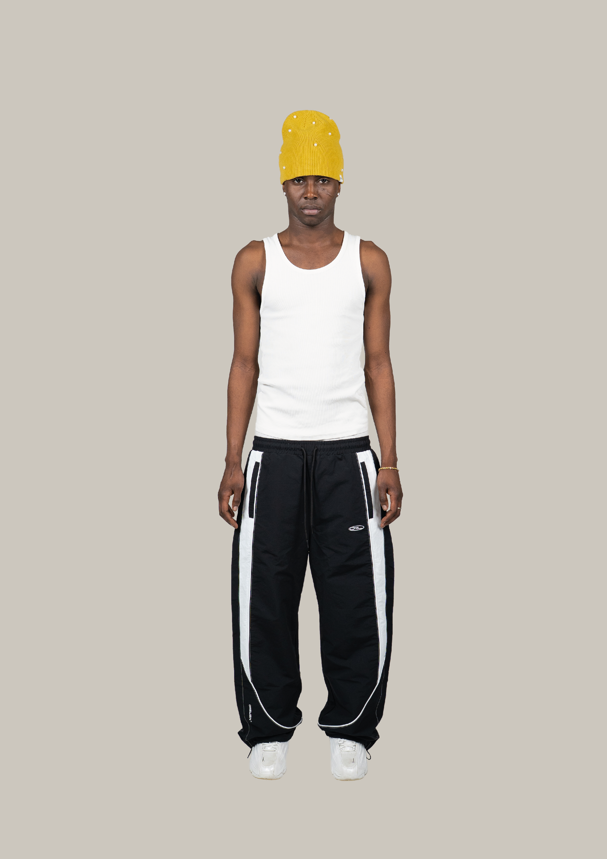 ORELIEN PANELED TRACK PANTS