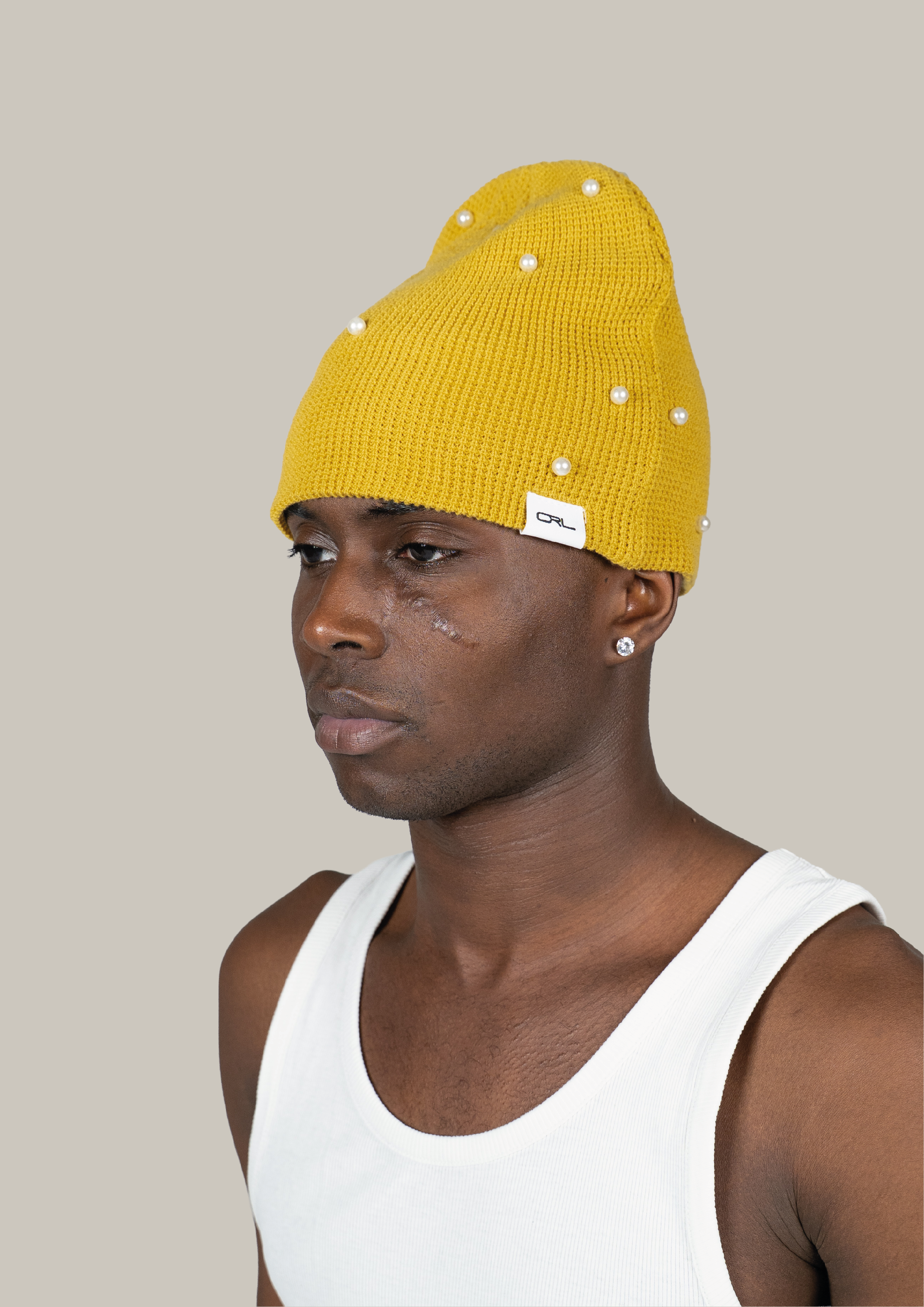 ORELIEN PEARL BEANIE