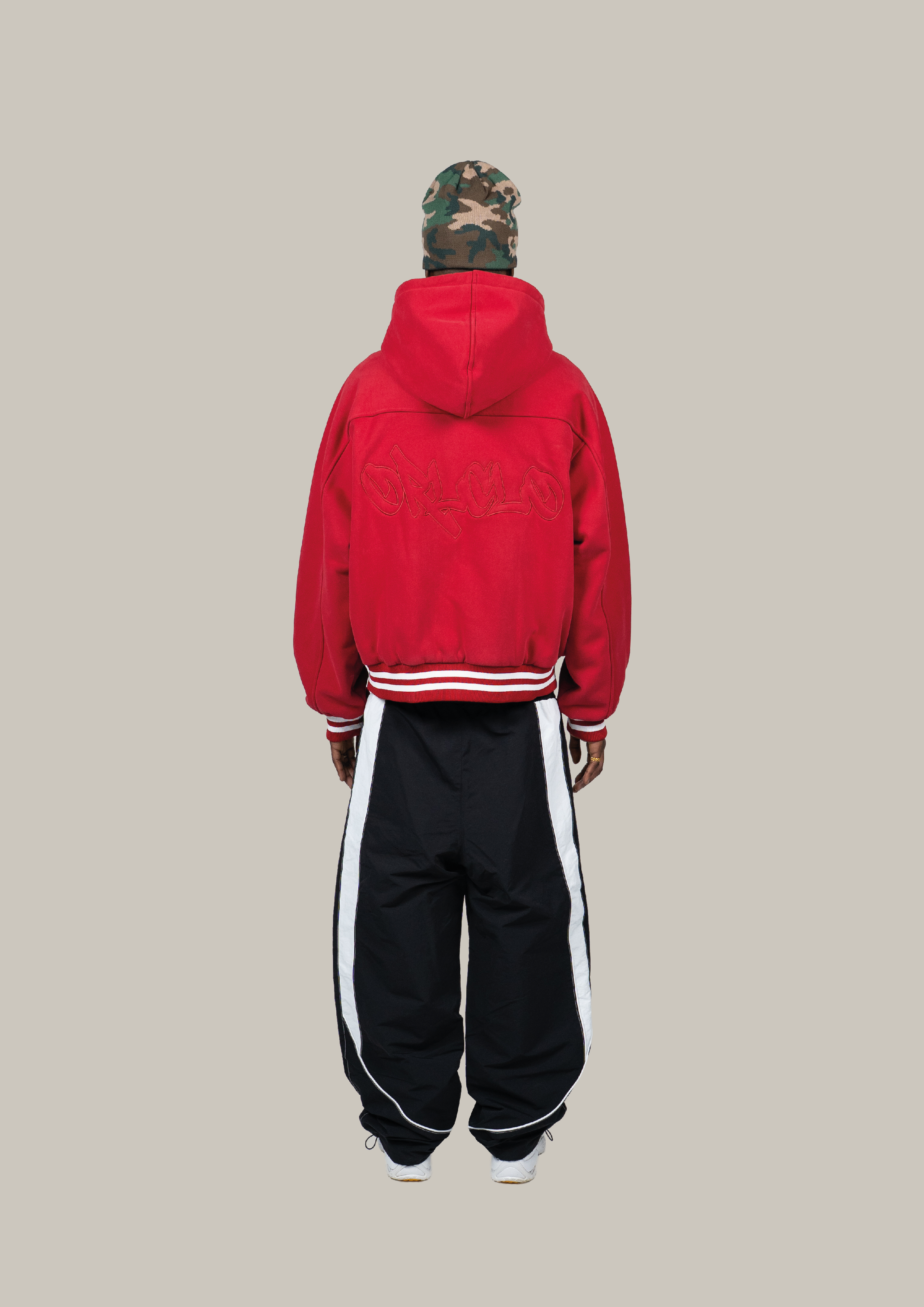 ORELIEN QUILTED LINED ZIP JACKET