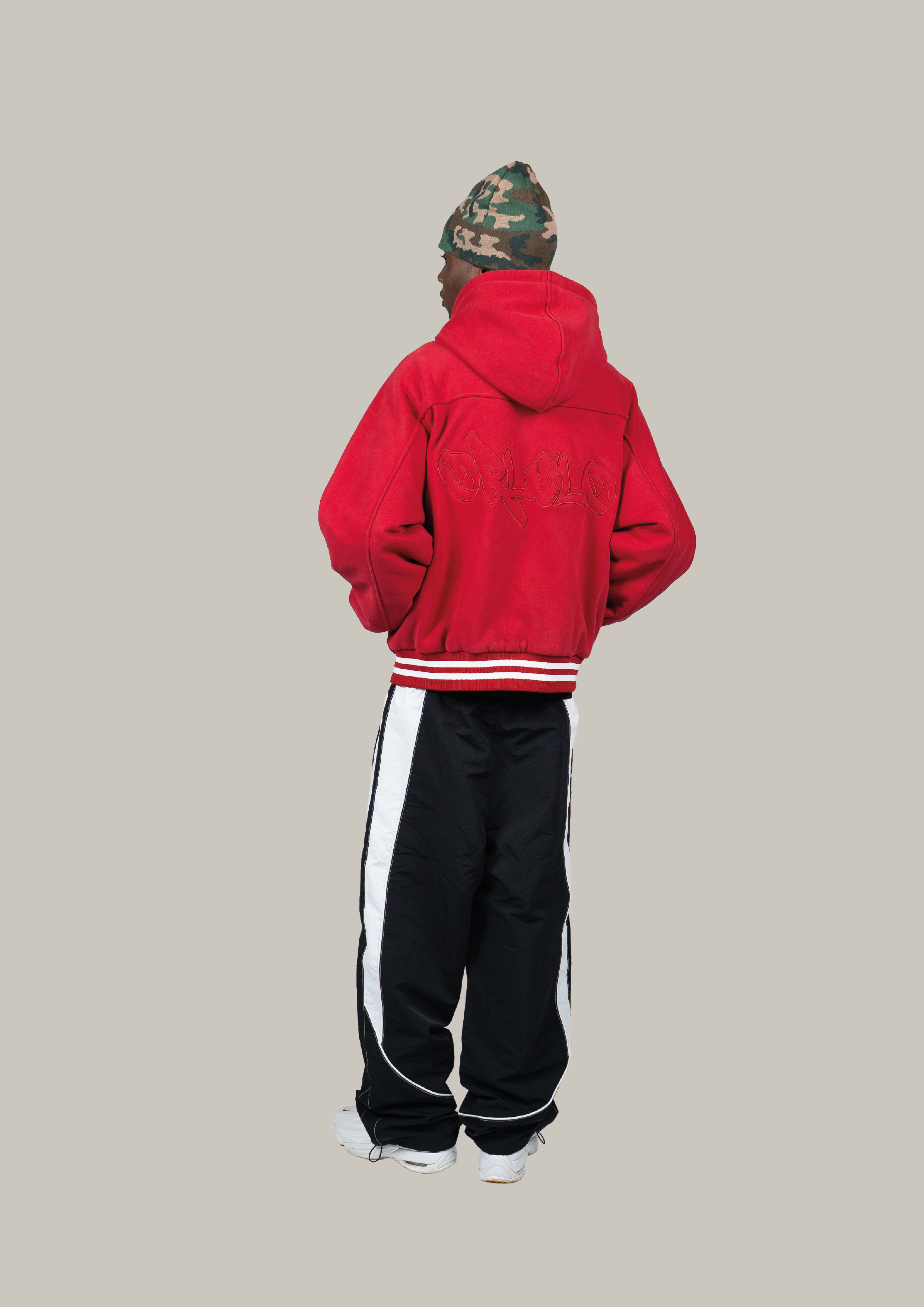 ORELIEN QUILTED LINED ZIP JACKET