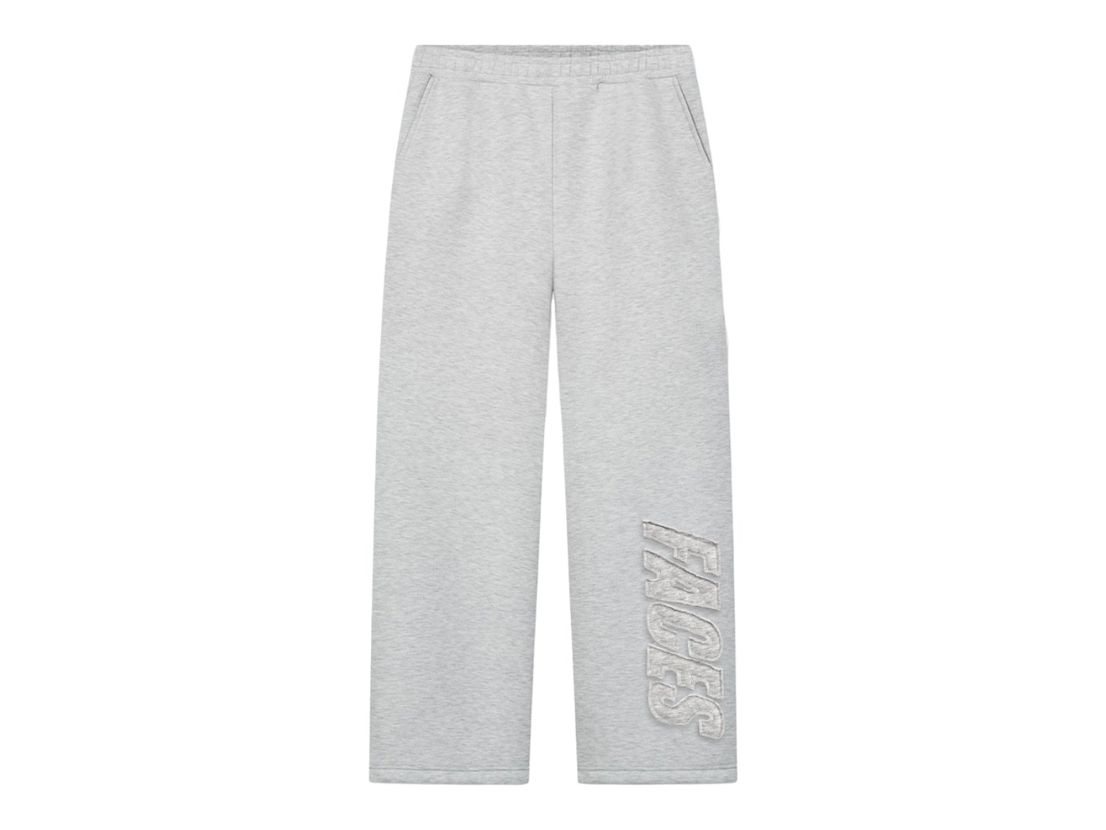 FACES CLOUDED 2026 PANTS I SNOW GREY