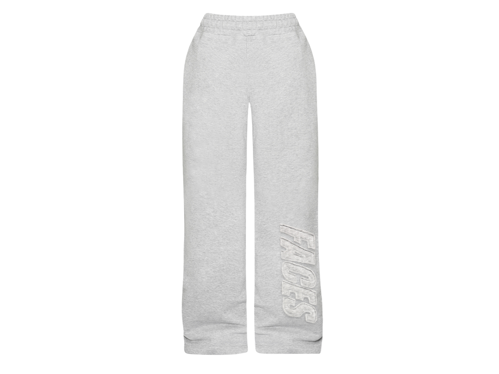 FACES CLOUDED 2026 WOMEN PANTS I SNOW GREY