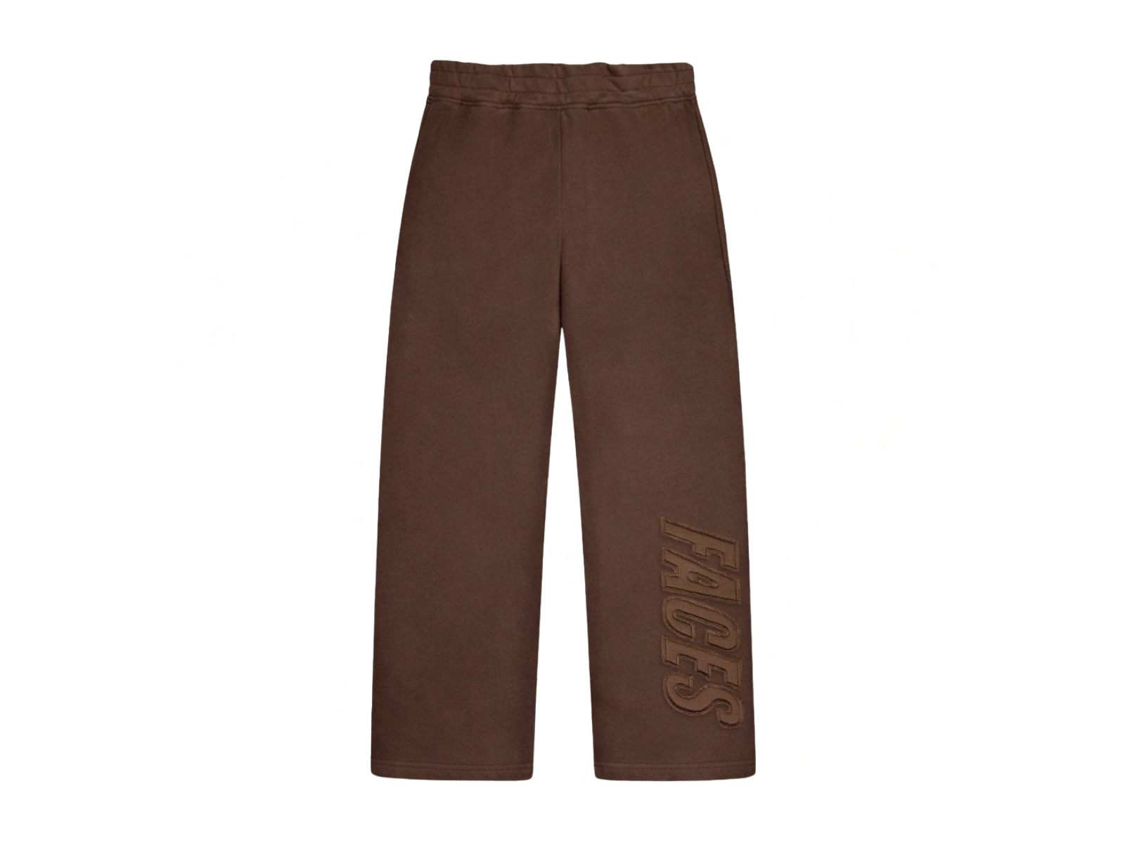 FACES CLOUDED 2026 PANTS I CHOCOLATE