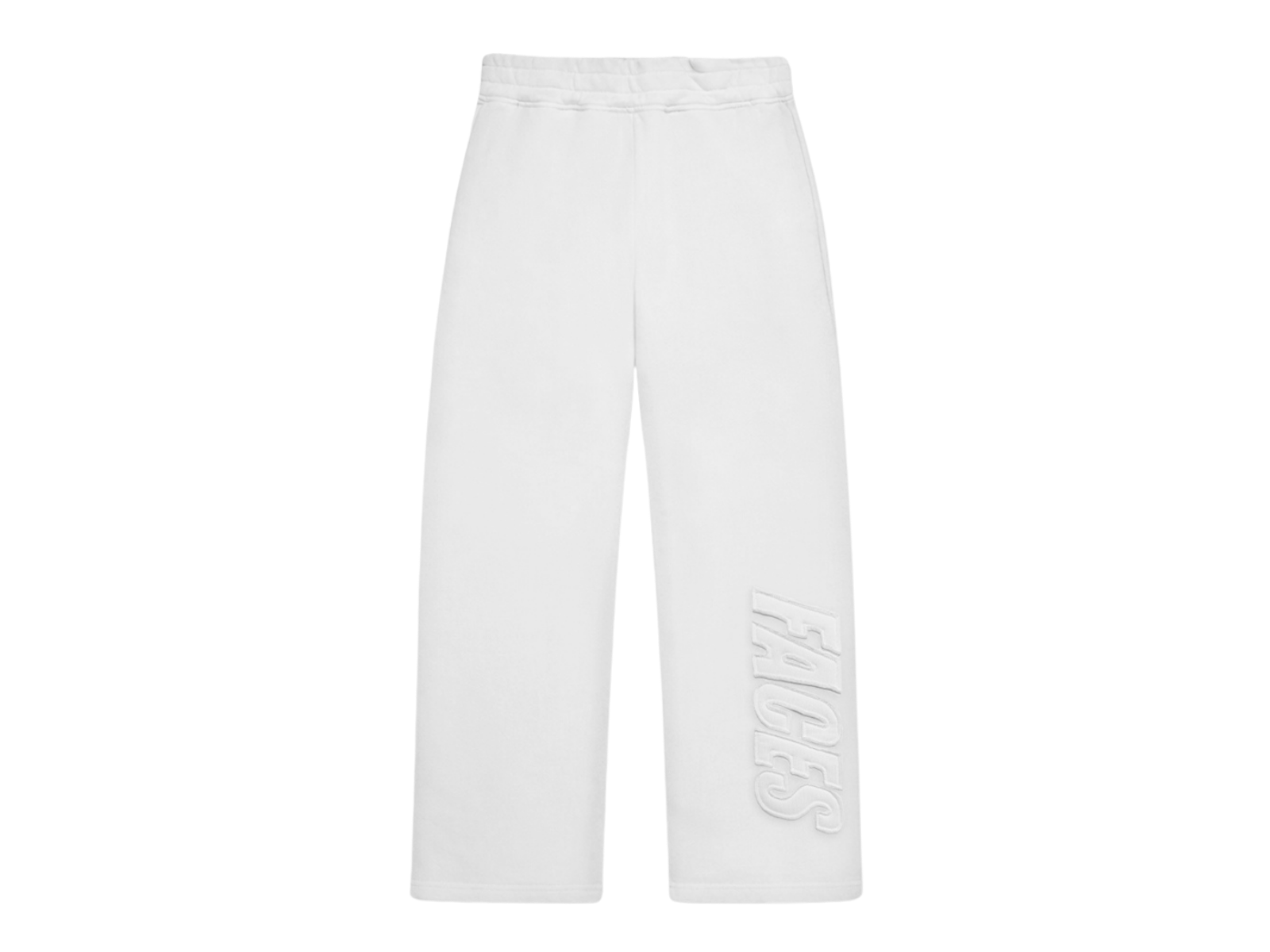 FACES CLOUDED 2026 PANTS I SNOW WHITE