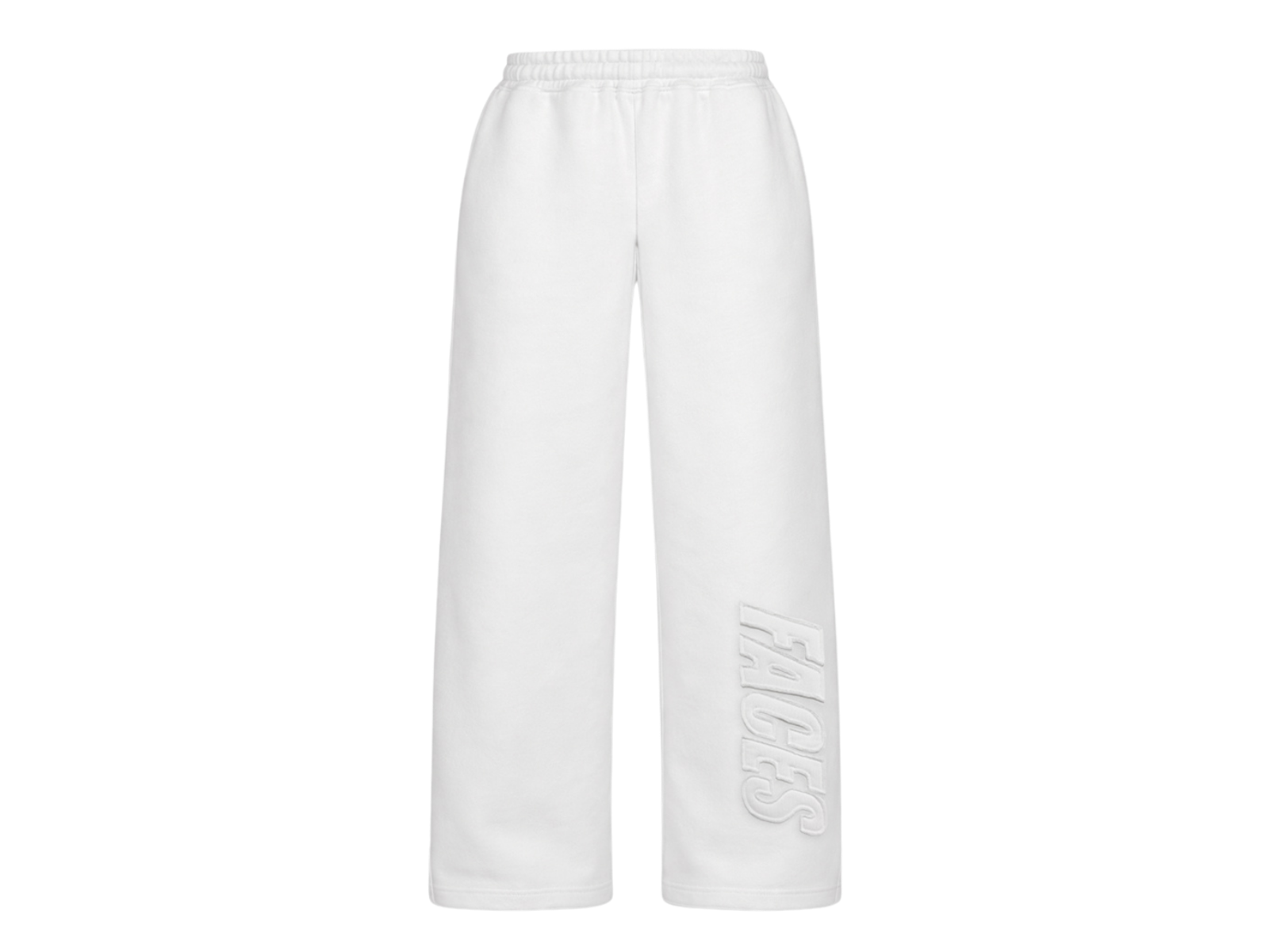 FACES CLOUDED 2026 WOMEN PANTS I SNOW WHITE