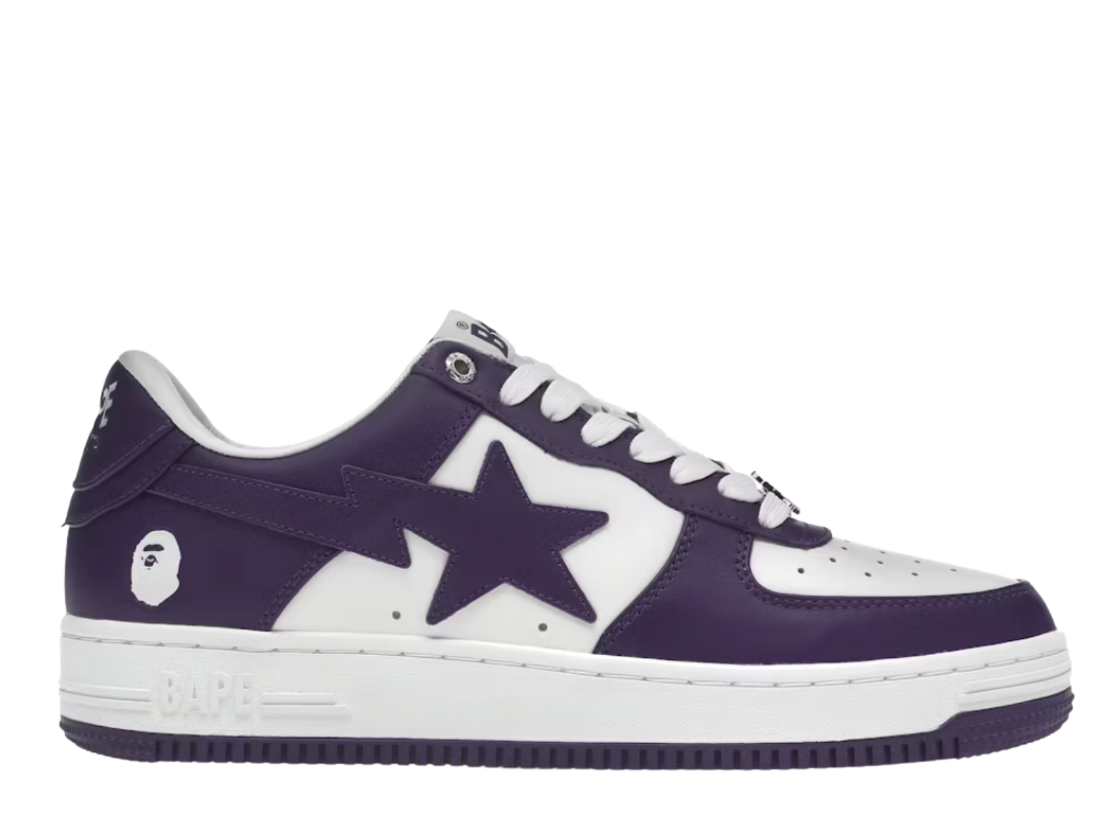 A BATHING APE BAPE STA BLANC VIOLET (2022)
