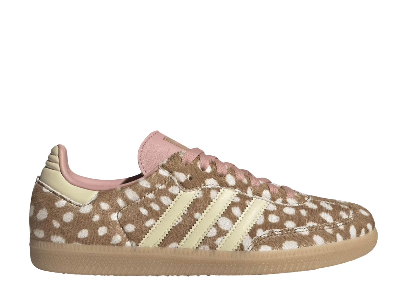 ADIDAS SAMBA OG BAMBI BROWN DESERT (WOMEN'S)