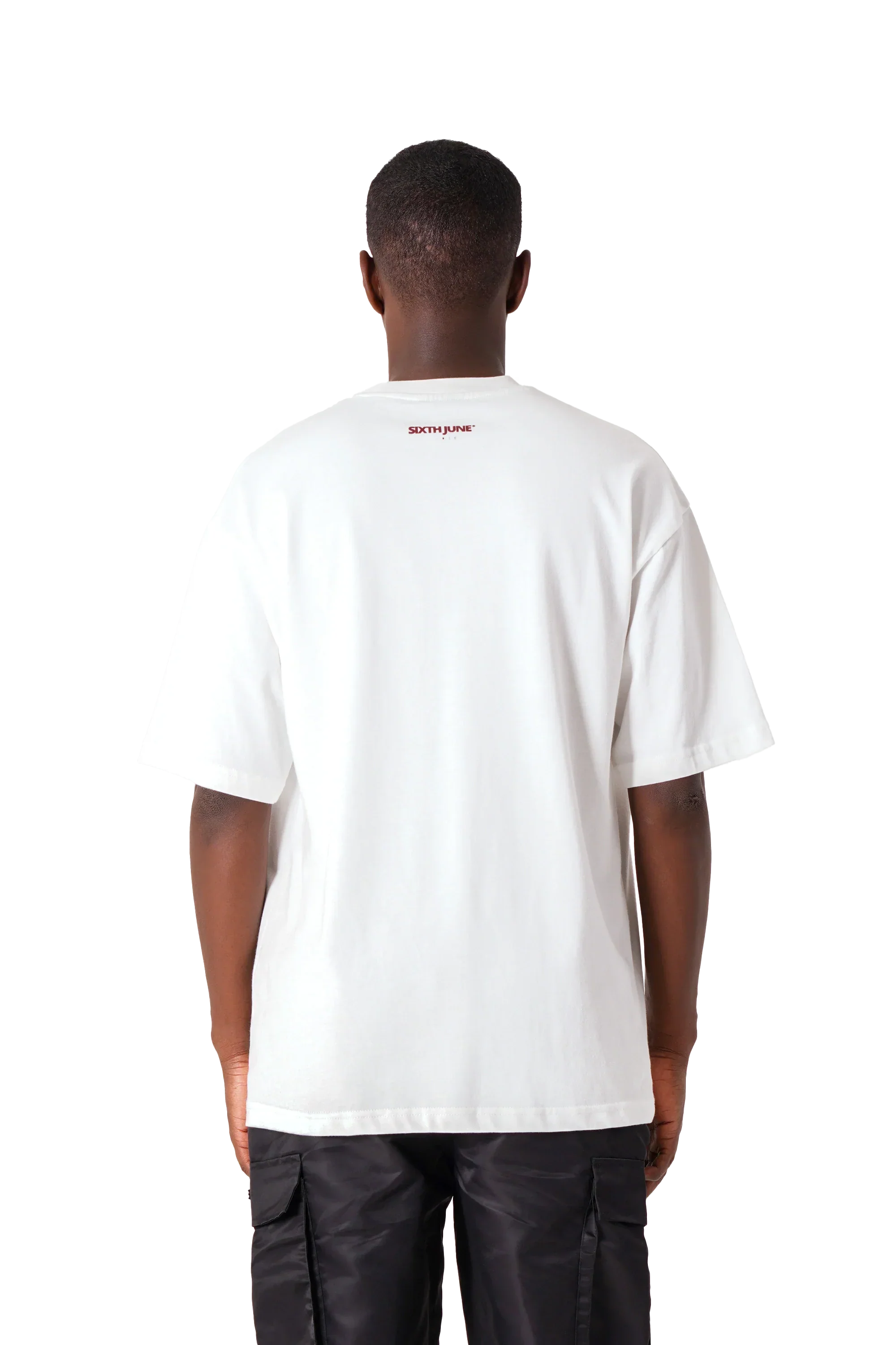 T-SHIRT IMPRIMÉ TIGRE SIXTH JUNE