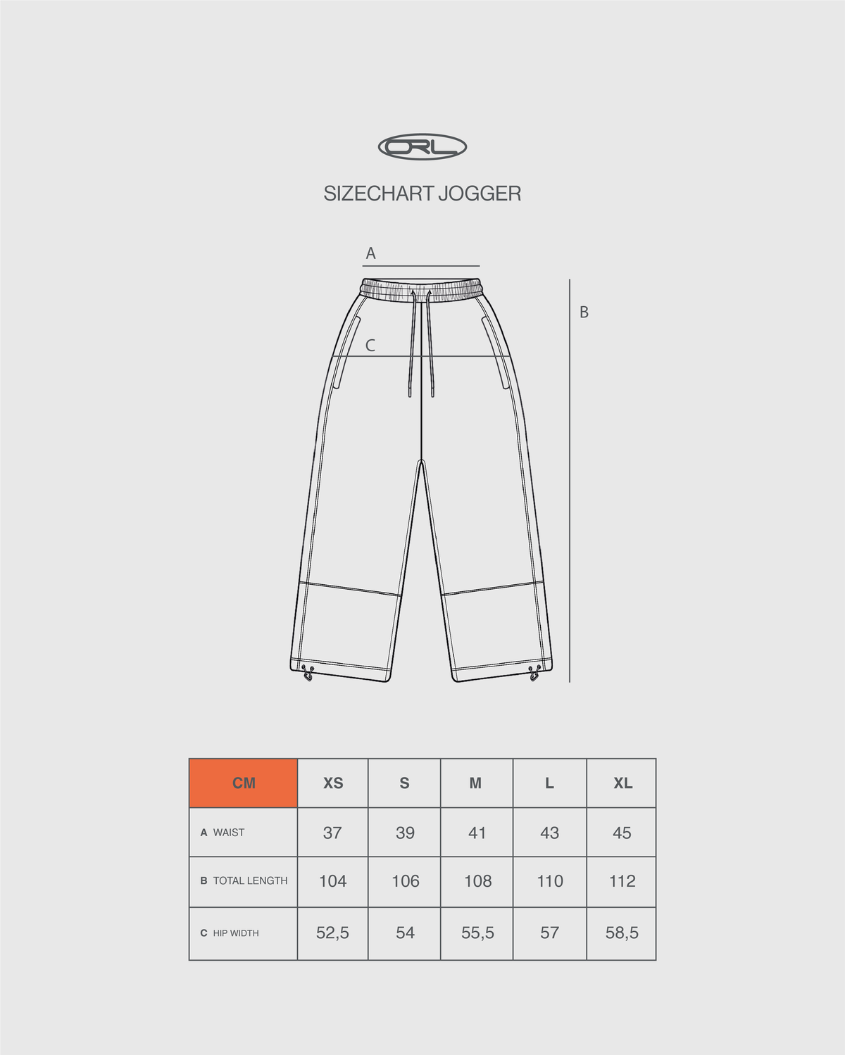 ORELIEN ADJUSTABLE JOGGER 2.0 BLACK