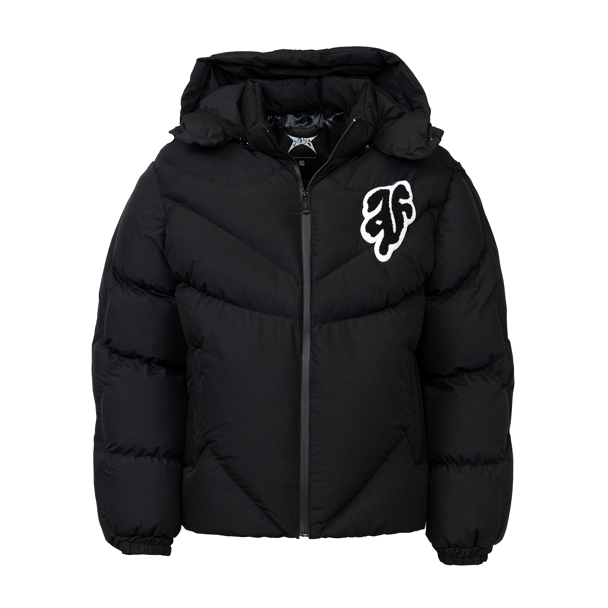 FACES SPACESUIT PUFFERJACKET 3.0 MATT BLACK