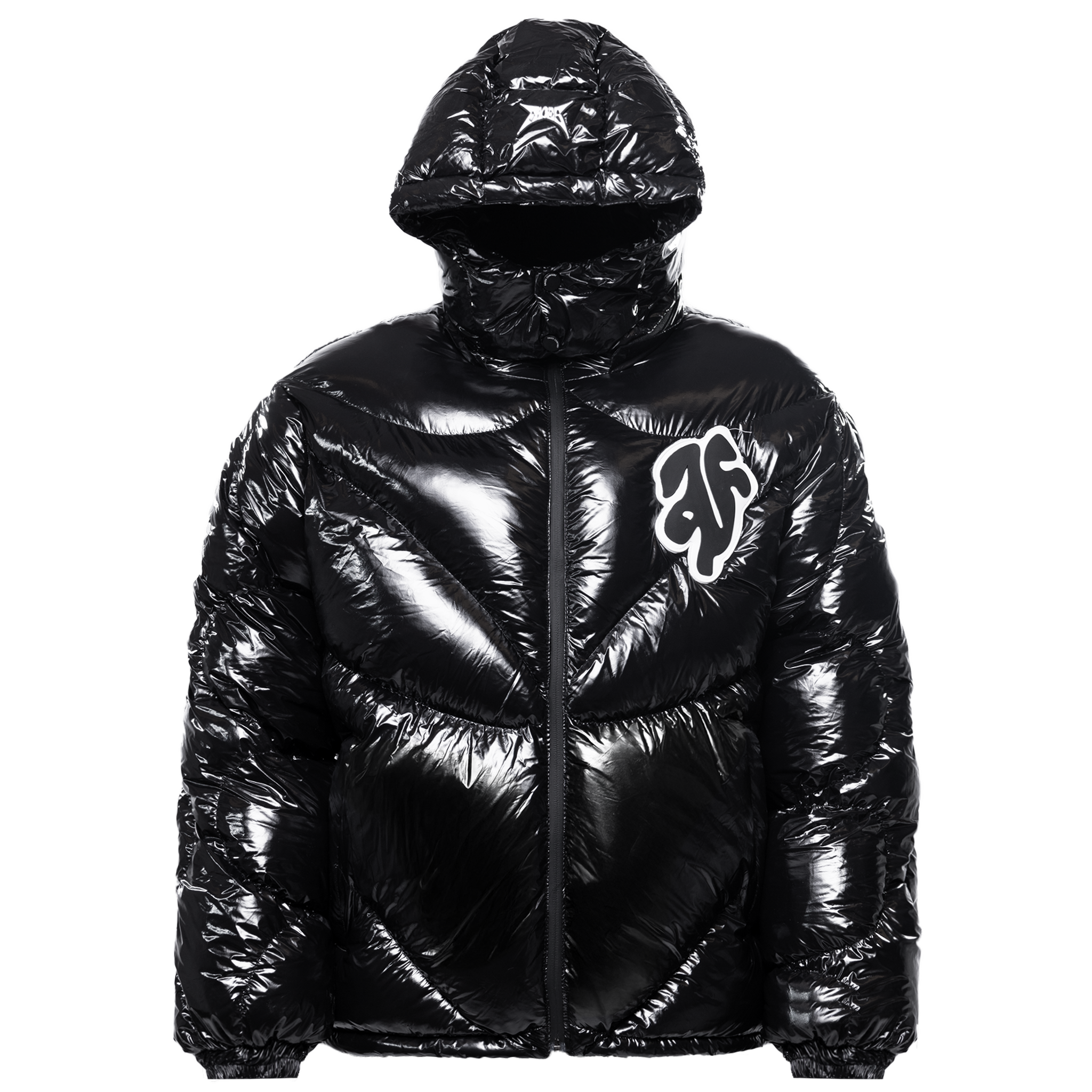 FACES SPACESUIT PUFFERJACKET 3.0 SHINY BLACK