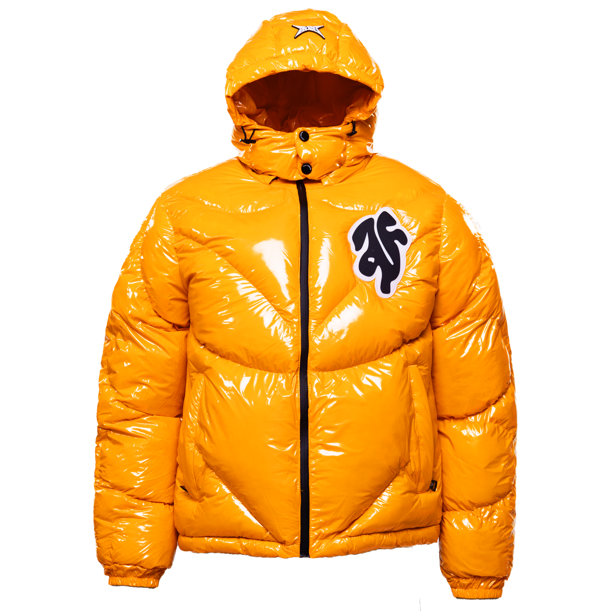 FACES SPACESUIT PUFFERJACKET 3.0 PUMPKIN