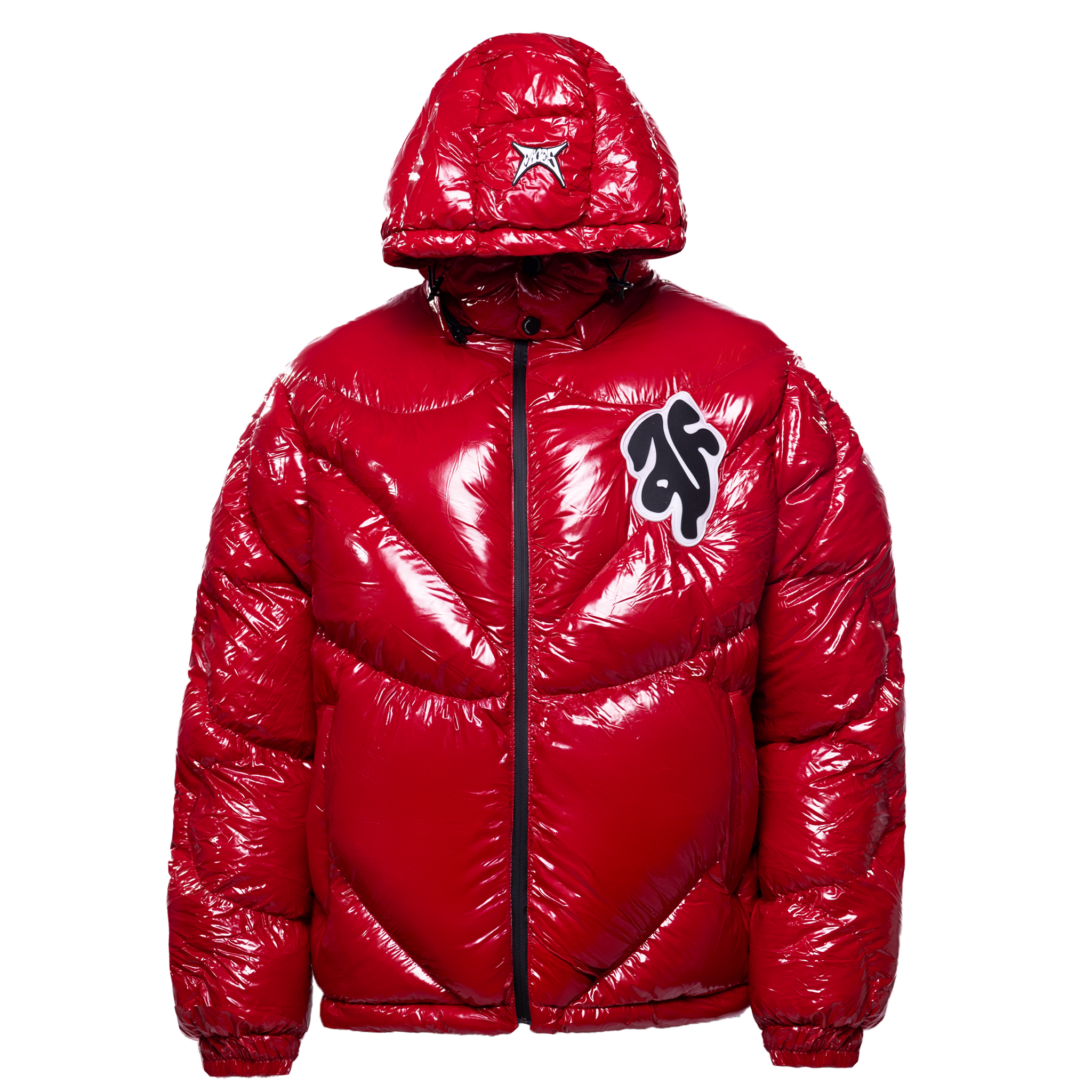 FACES SPACESUIT PUFFERJACKET 3.0 RED