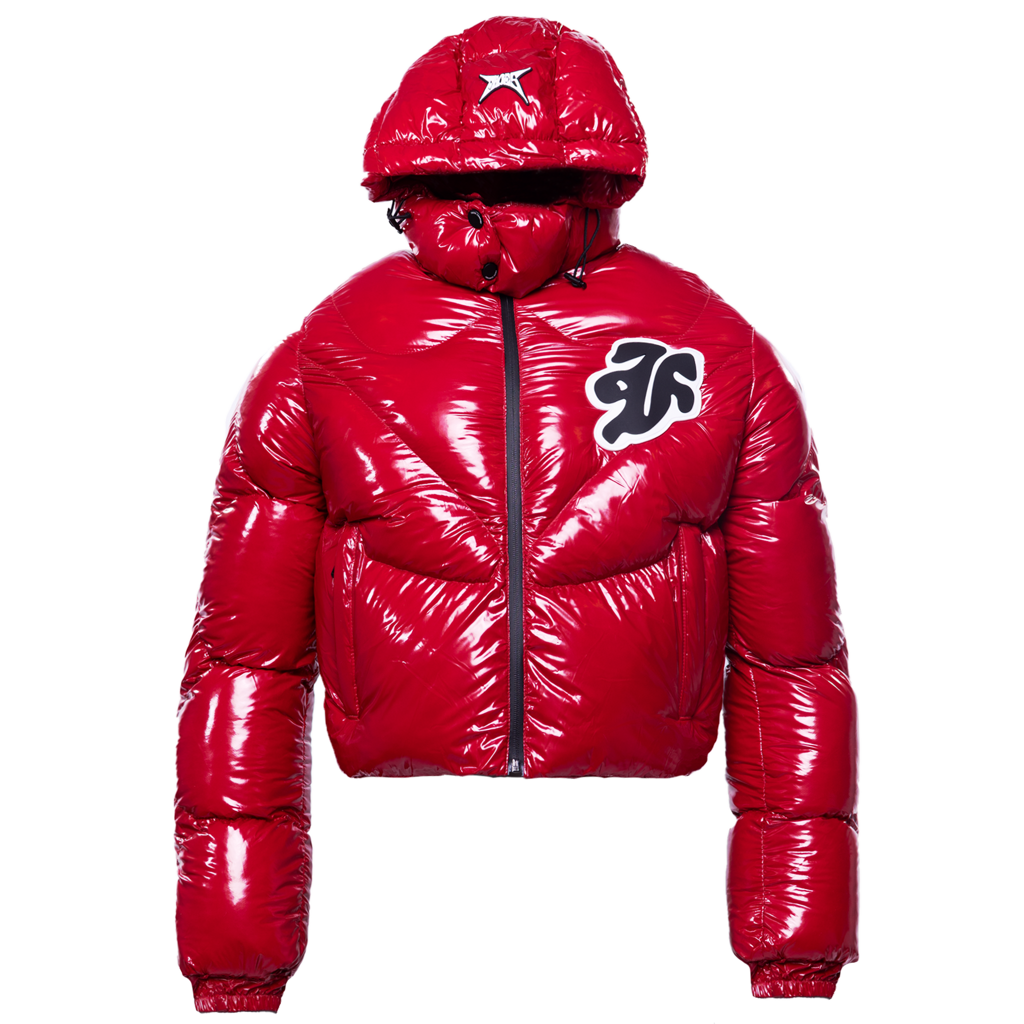 FACES SPACESUIT WOMEN PUFFERJACKET 3.0 RED