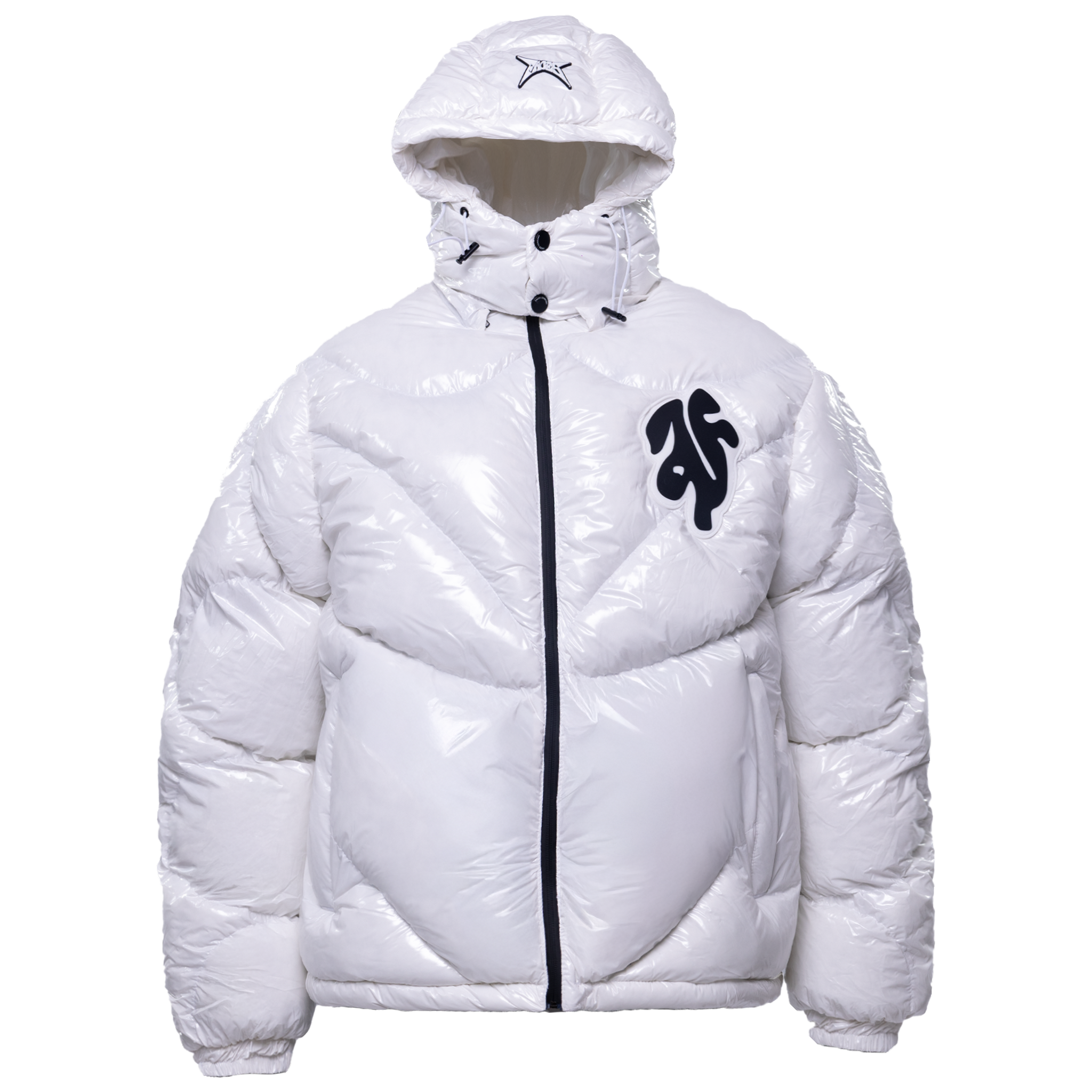 FACES SPACESUIT PUFFERJACKET 3.0 WHITE