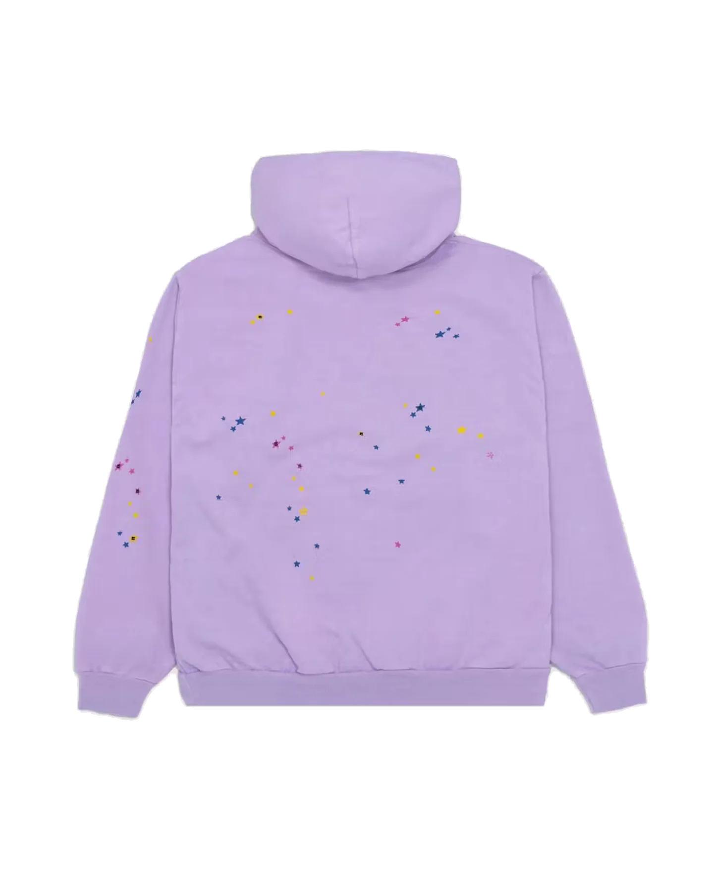 SP5DER ACAI HOODIE PURPLE