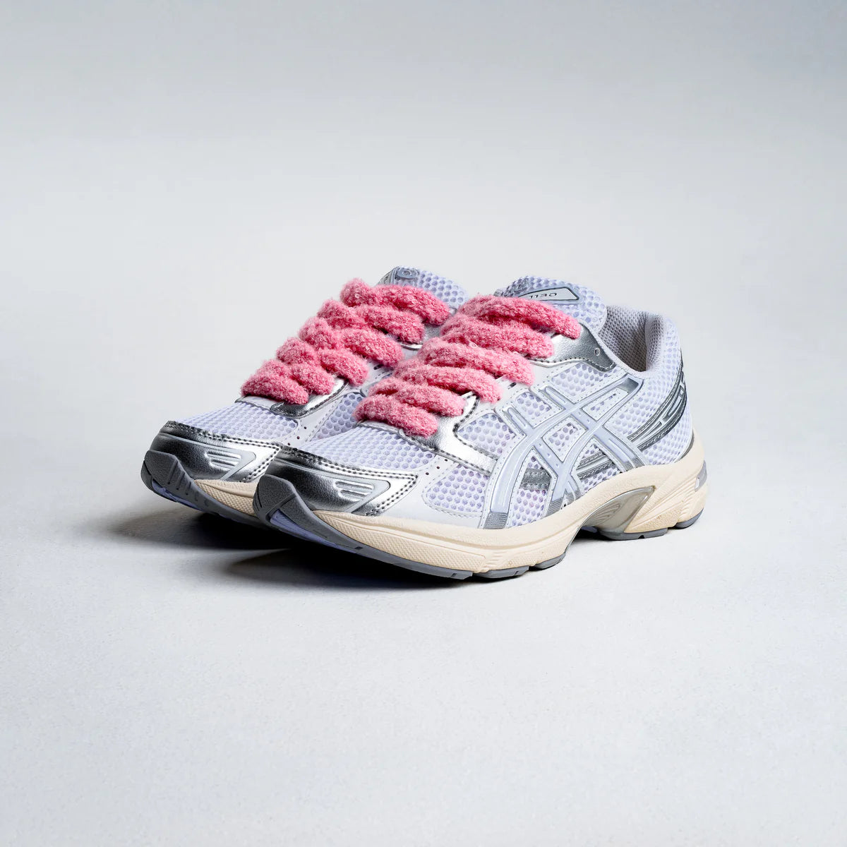 SWEET LACES FLUFFY FL PINK