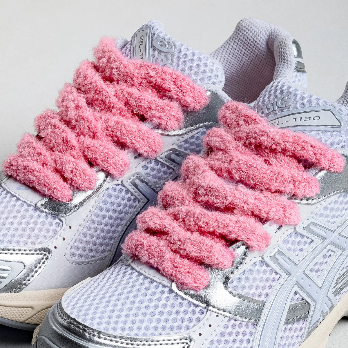 SWEET LACES FLUFFY FL PINK