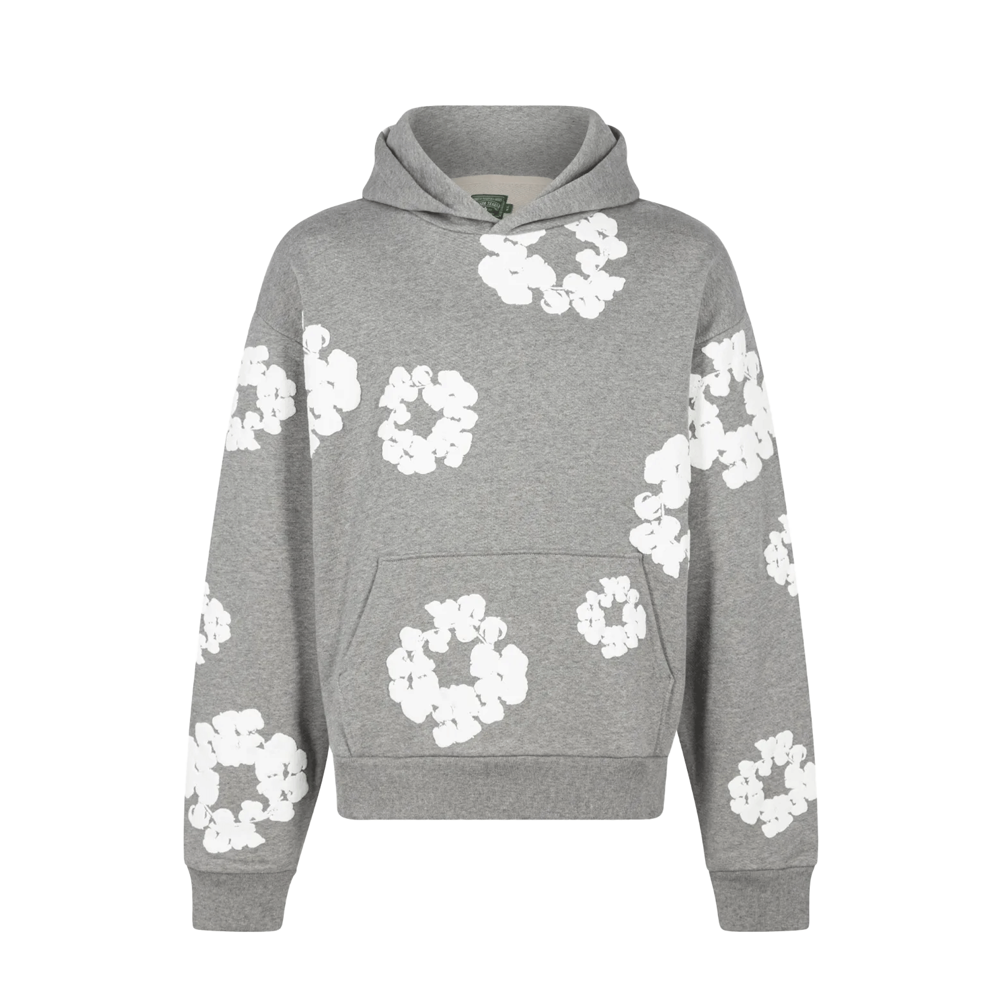Sweat à capuche Denim Tears Gris