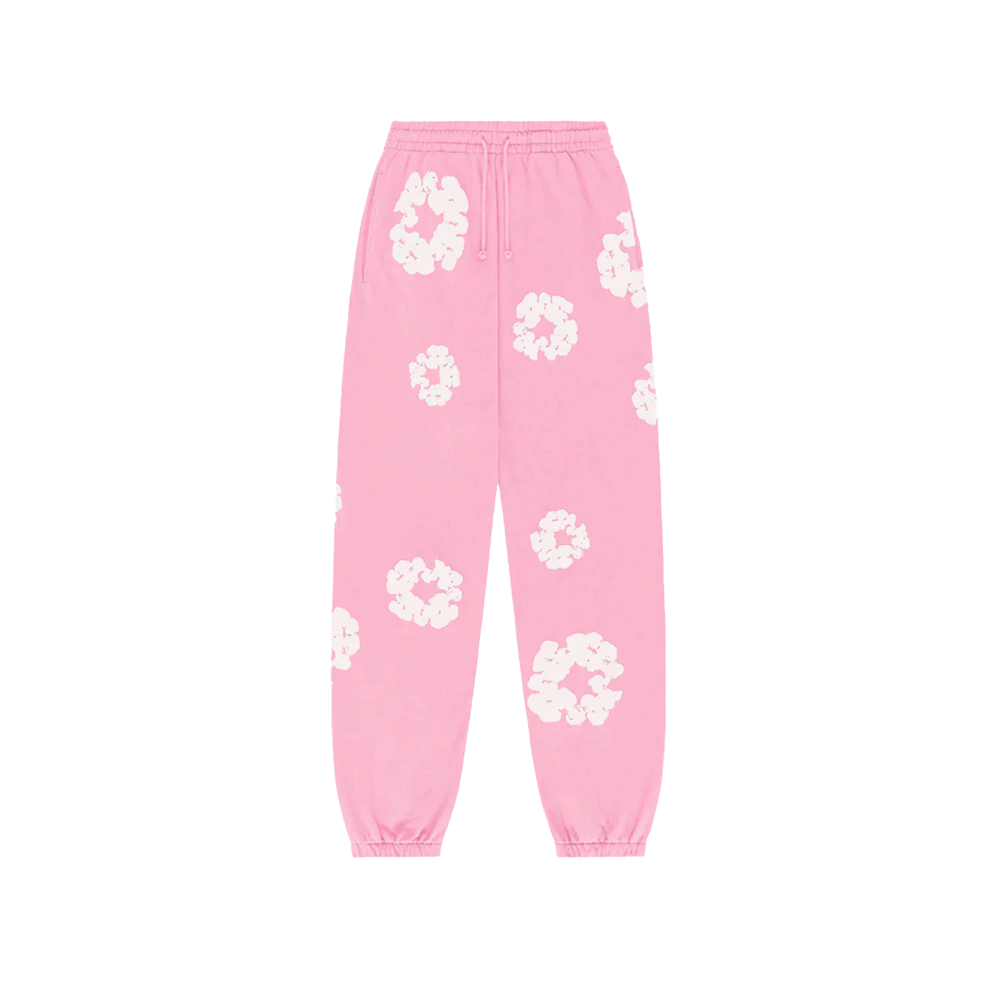 DENIM TEARS PANTALON ROSE