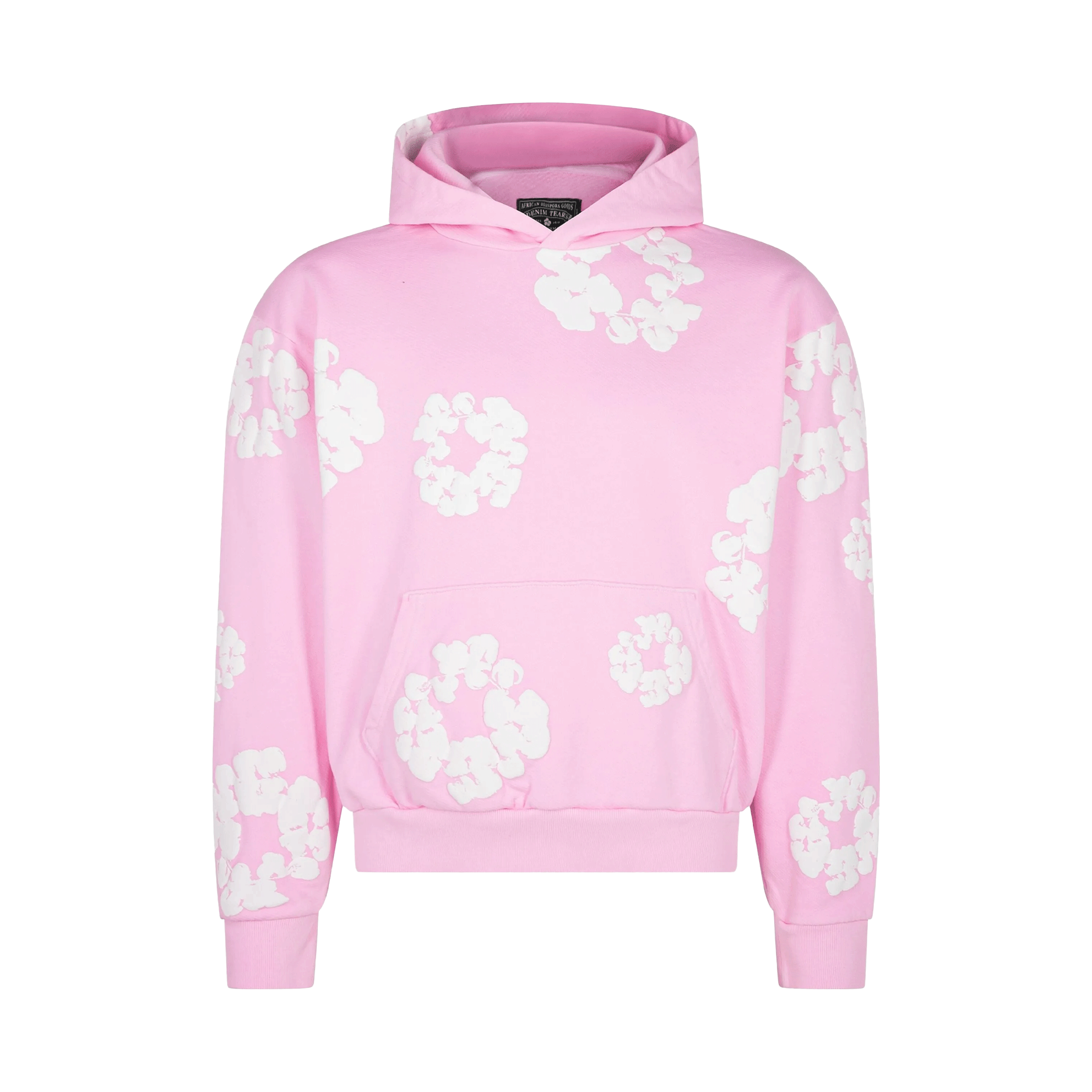DENIM TEARS HOODIE ROSE