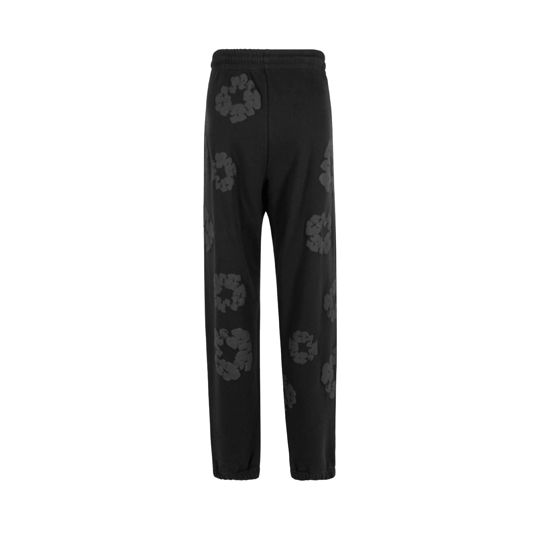 DENIM TEARS PANTALON NOIR SUR NOIR