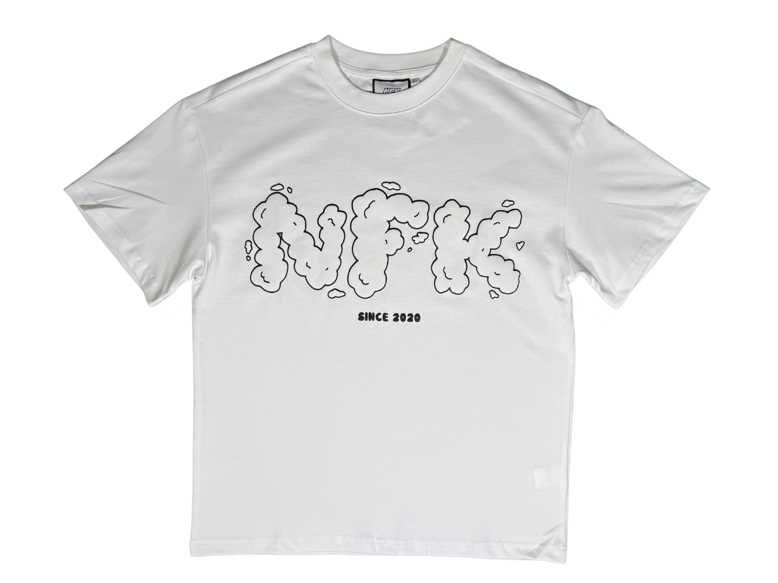 NFK CLOUD TEE WHITE