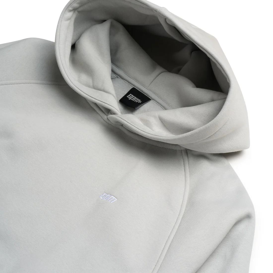 6PM HOODIE SMOKE GREY
