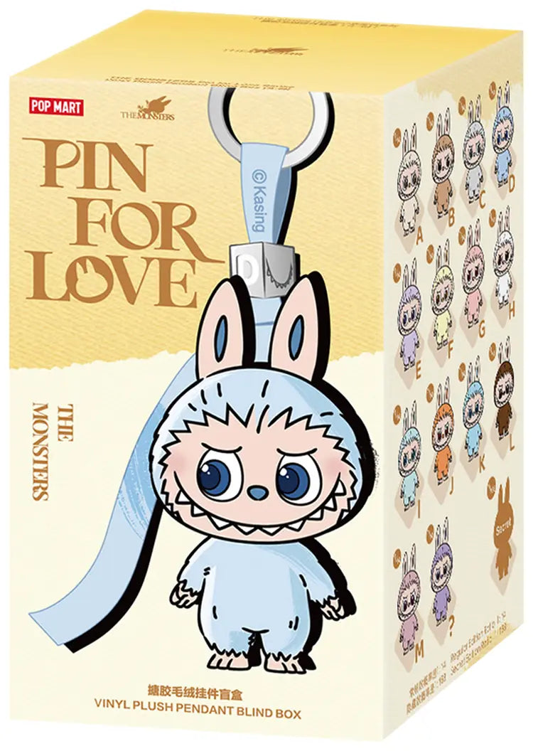 LABUBU PIN FOR LOVE THE MONSTERS