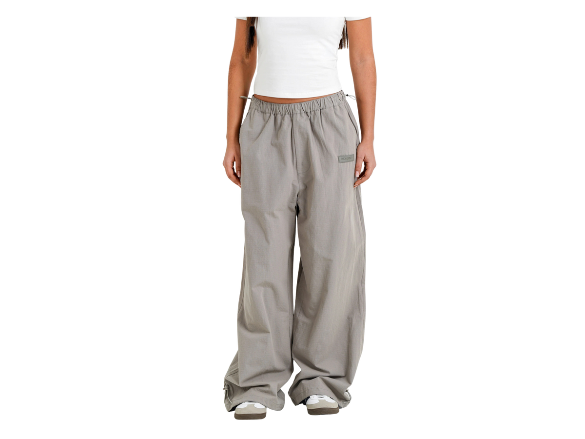 SIXTH JUNE PARACHUTE RUBBER PANT GREY