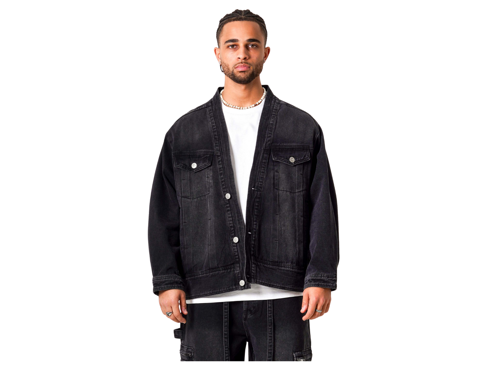 SIXTH JUNE KIMONO DENIM JACKET